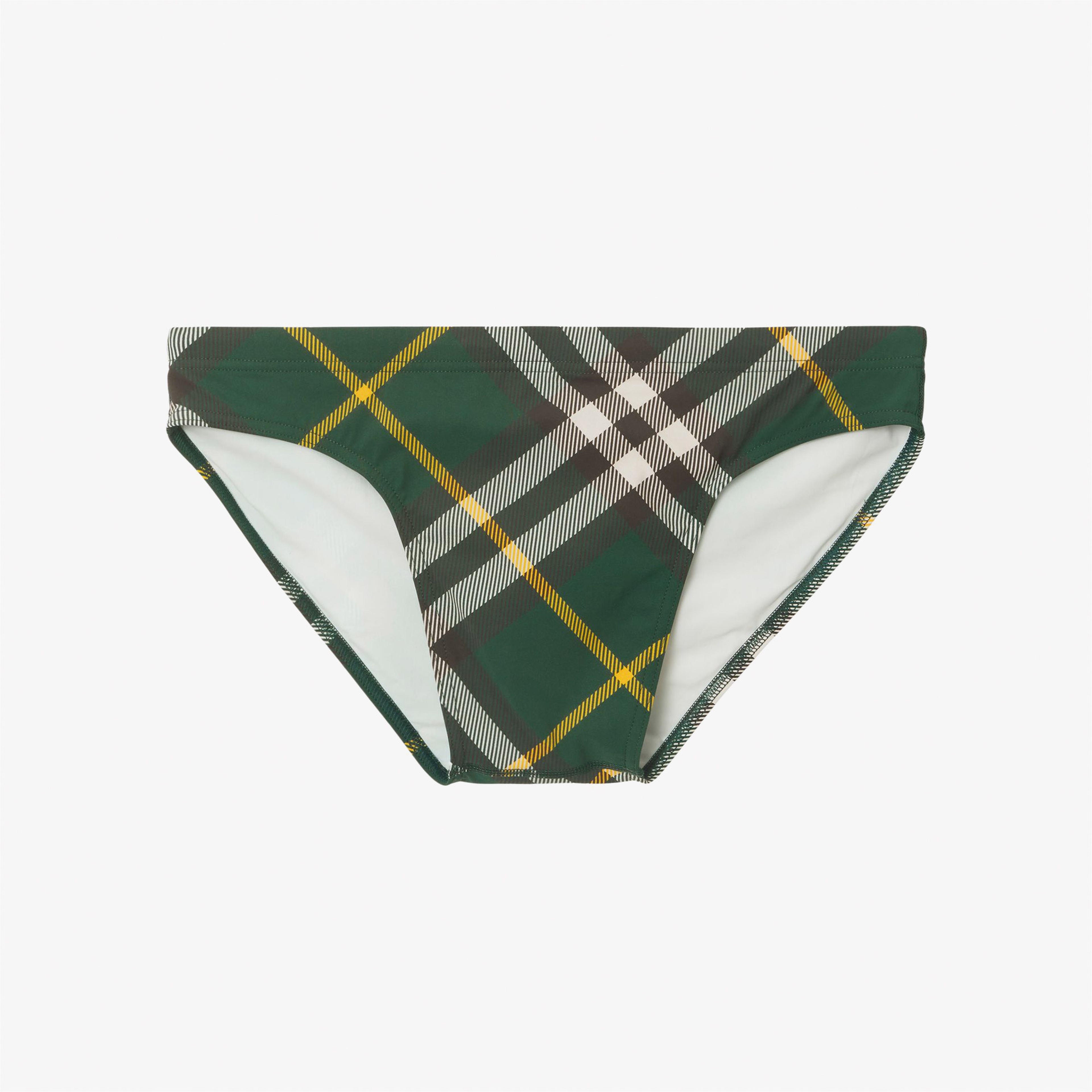 Burberry Erkek Yeşil Mayo Slip