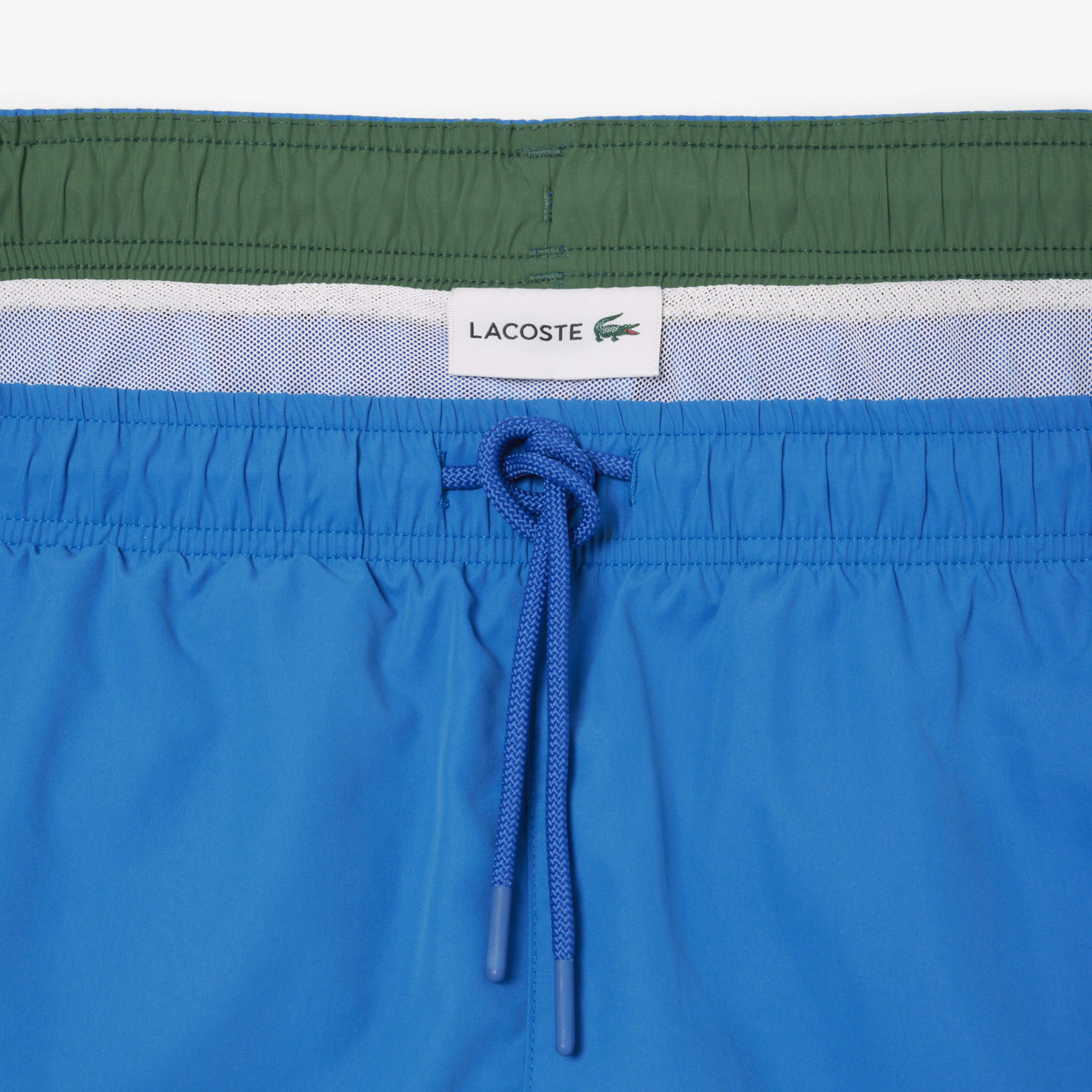 Lacoste Erkek Mavi Deniz Şortu