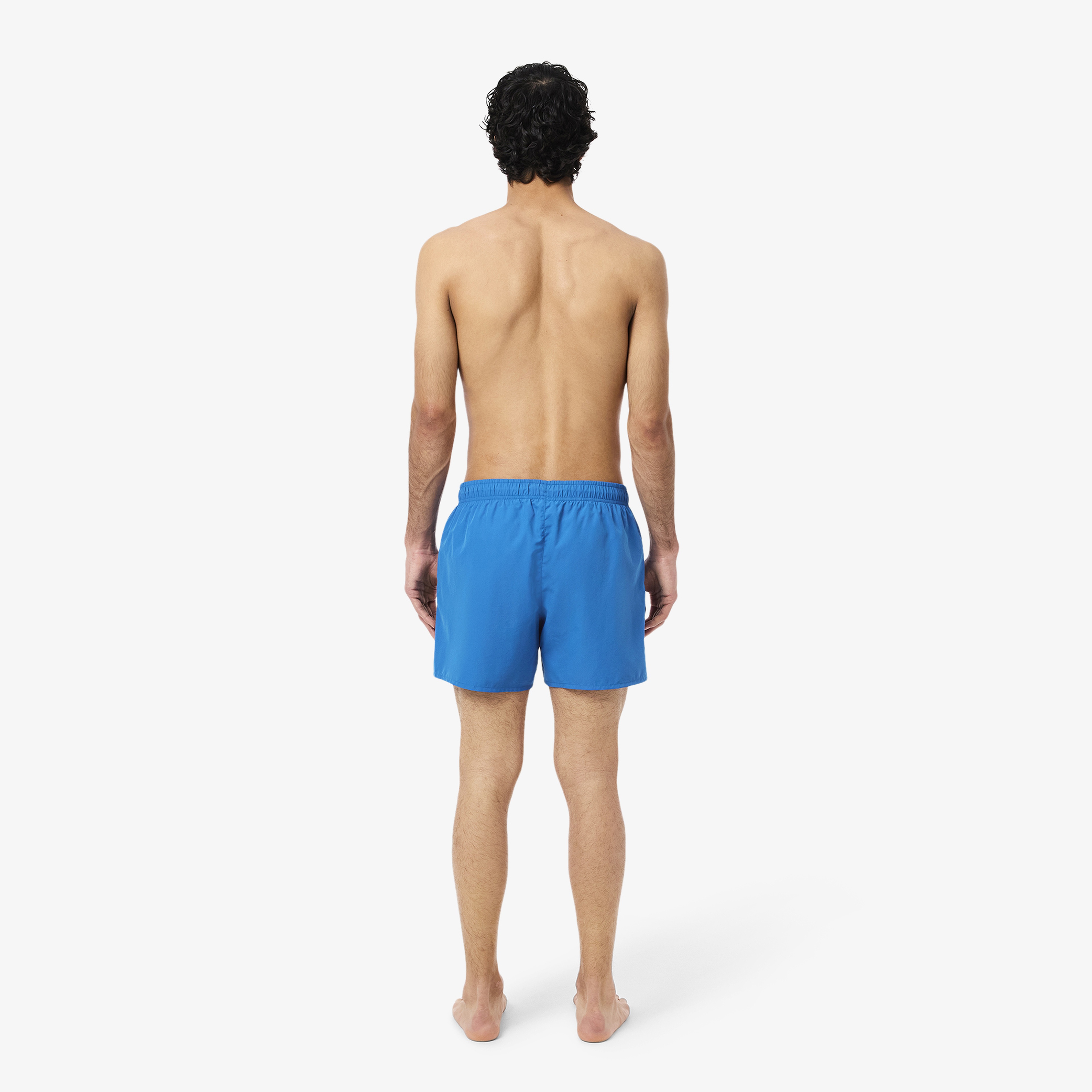 Lacoste Erkek Mavi Deniz Şortu