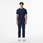 Erkek Regular Fit Chino Lacivert Pantolon
