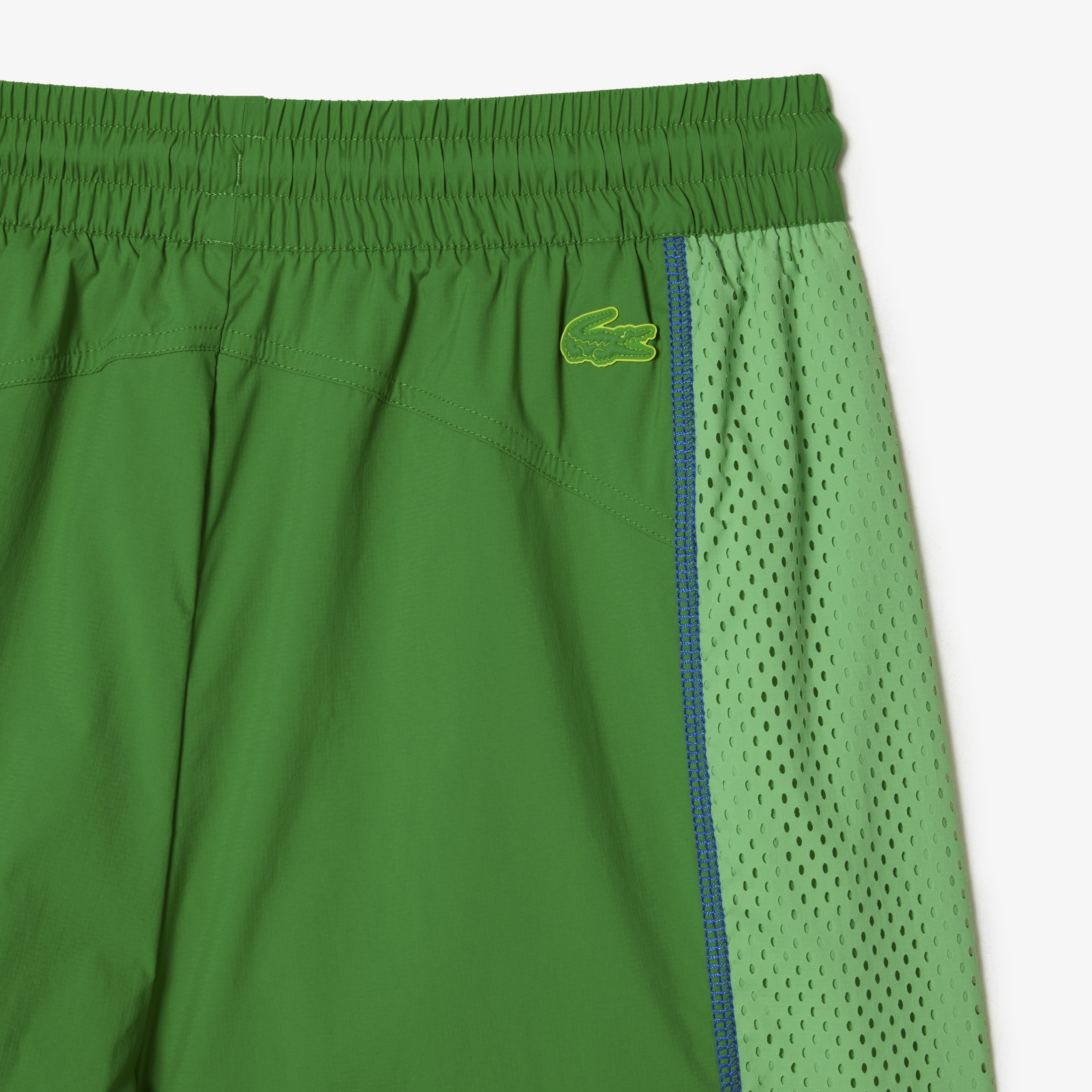 Kadın Renk Bloklu Yeşil Eşofman Altı