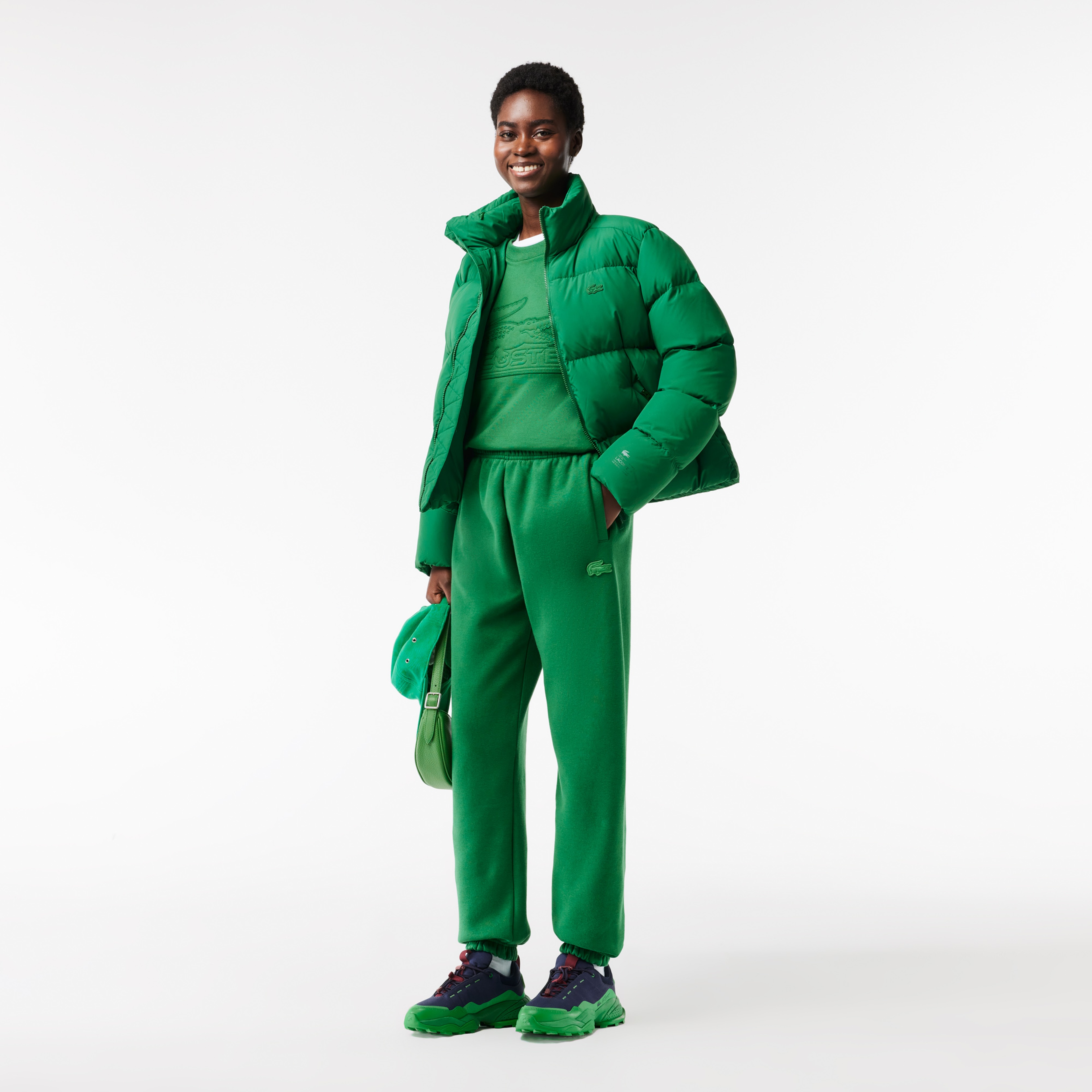 Kadın Jogger Yeşil Eşofman Altı