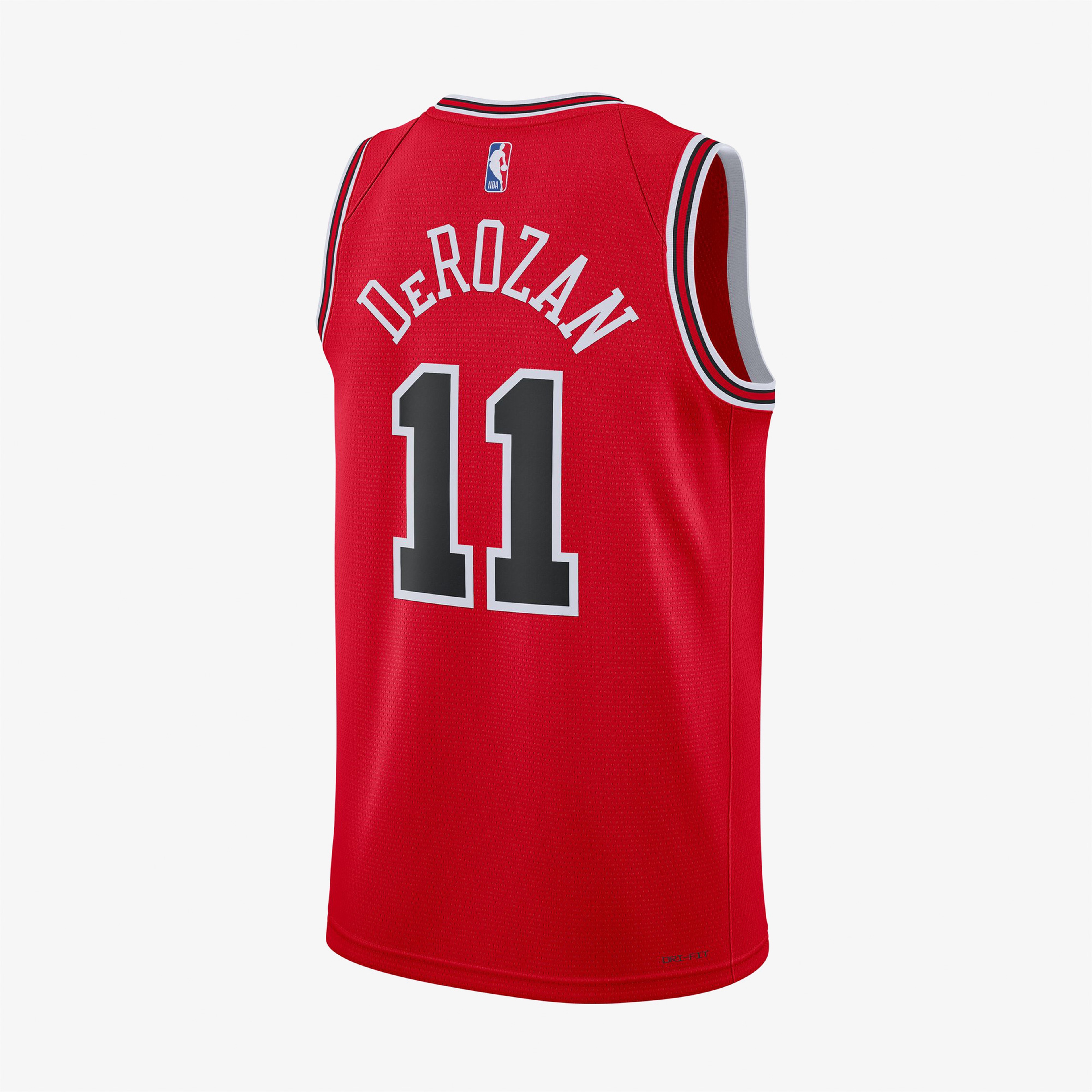Nike Chicago Bulls Swingman Icon Erkek Kırmızı Basketbol Forması