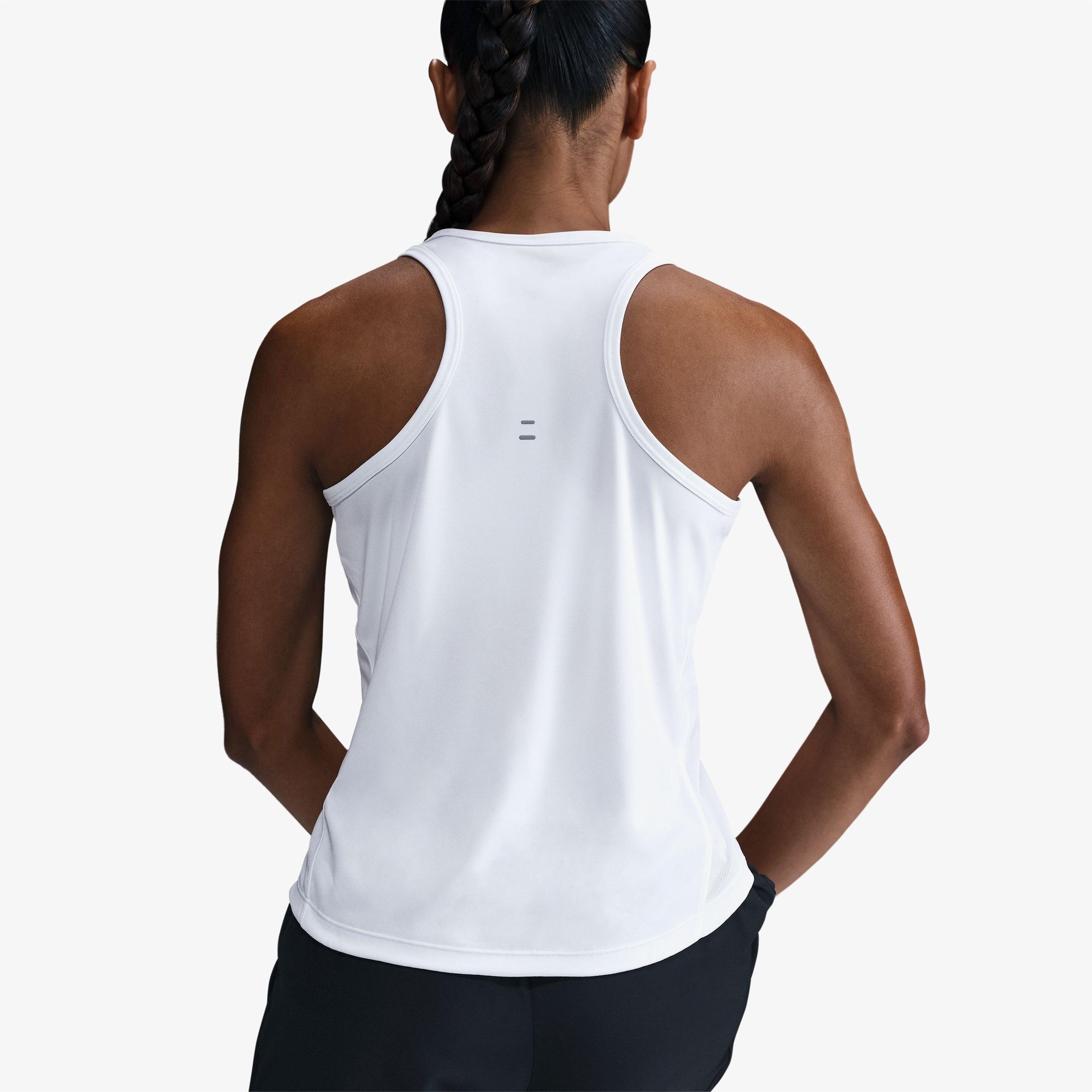 Nike Tank Top/Singlet Kadın Beyaz Koşu T-Shirt