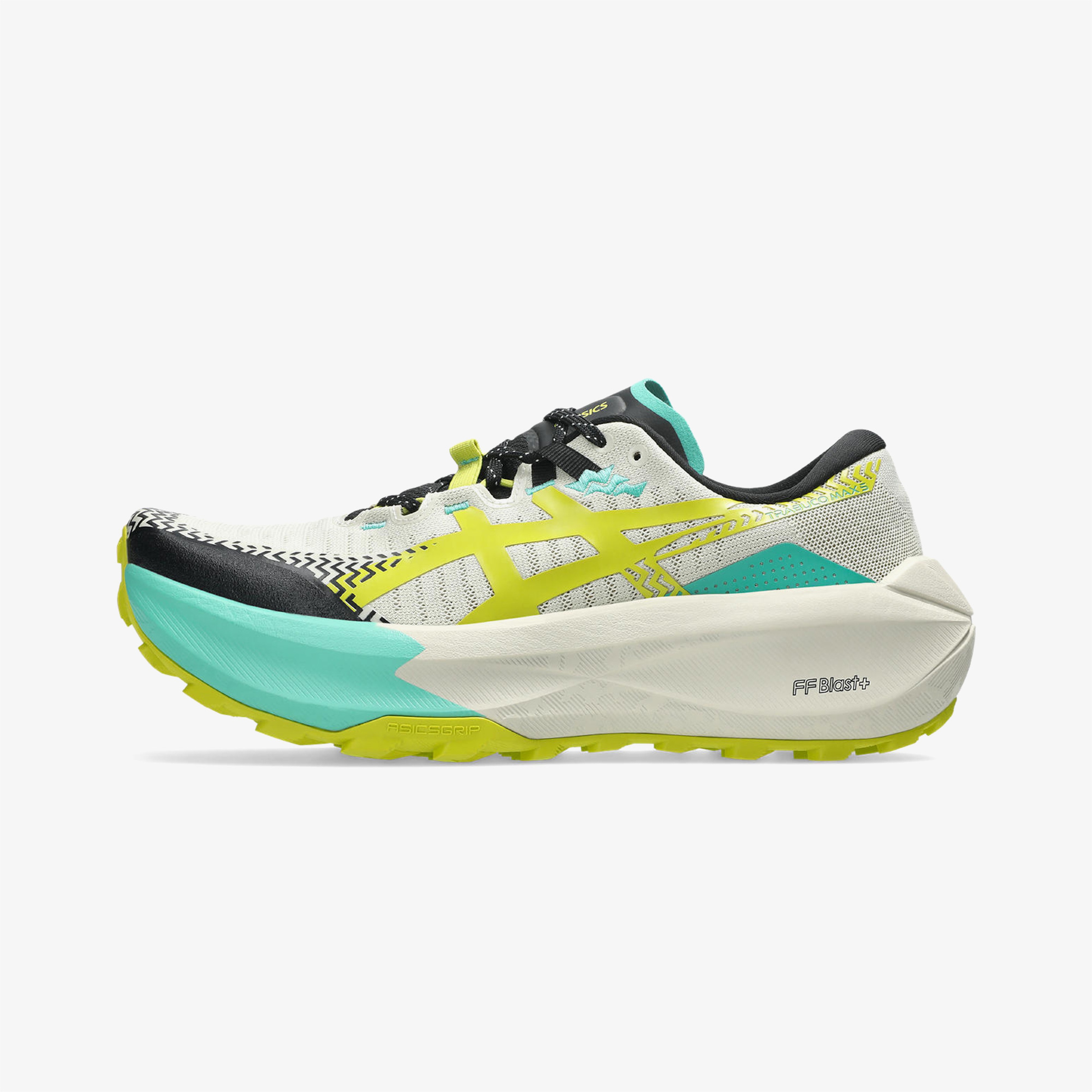 Asics Trabuco Max 5 Erkek Krem Koşu Ayakkabısı