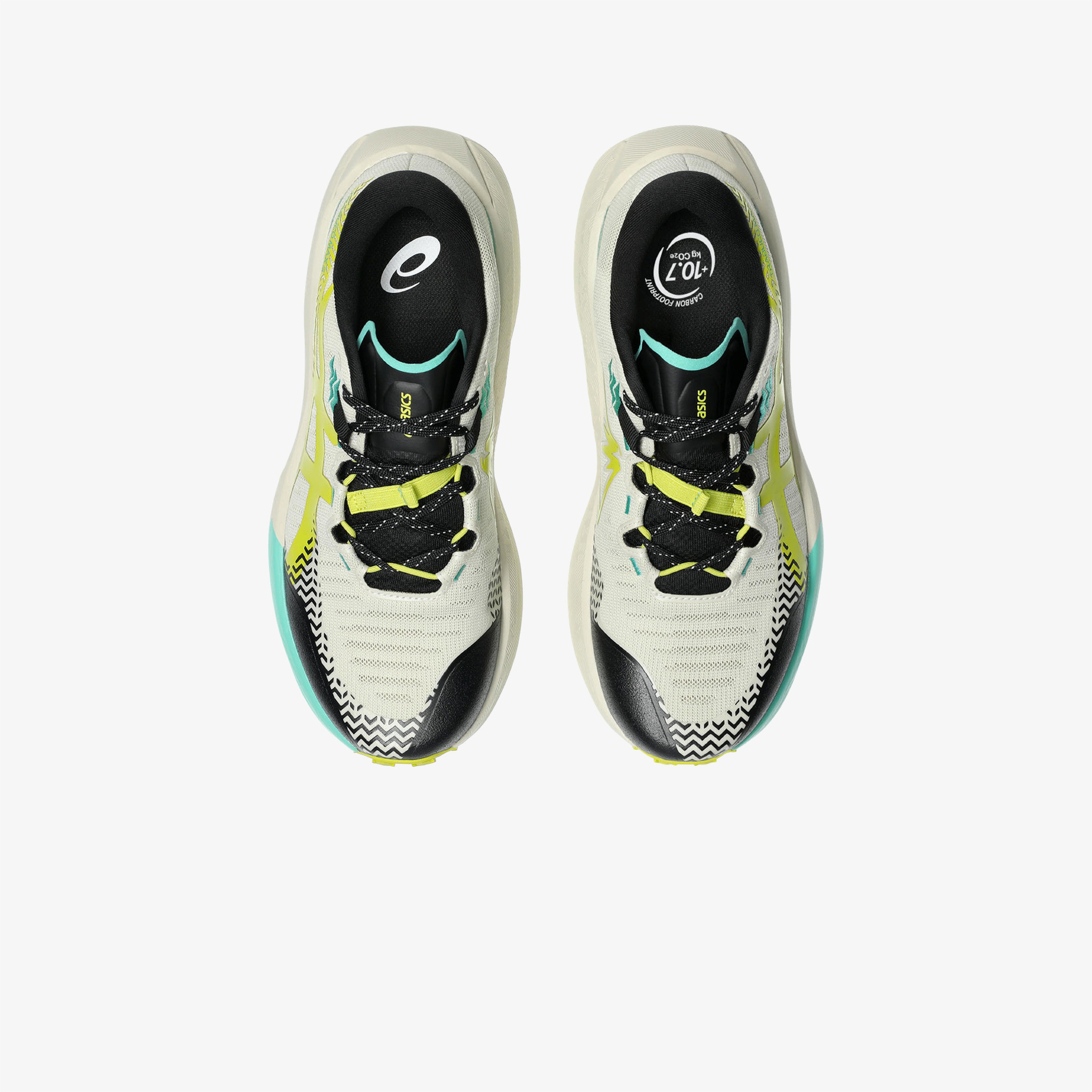 Asics Trabuco Max 5 Erkek Krem Koşu Ayakkabısı