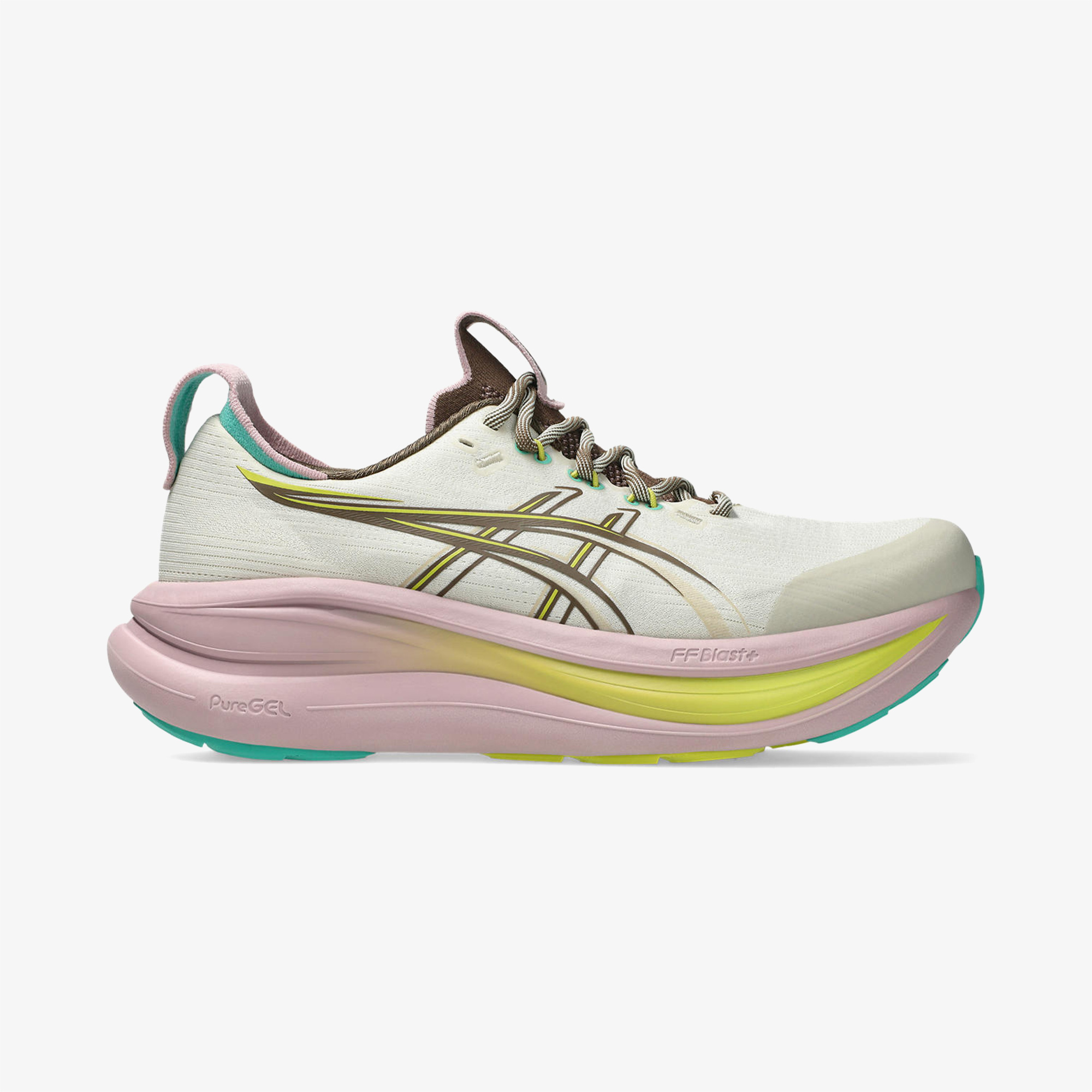 Asics Gel-Nimbus 28 Tr Kadın Gri Koşu Ayakkabısı