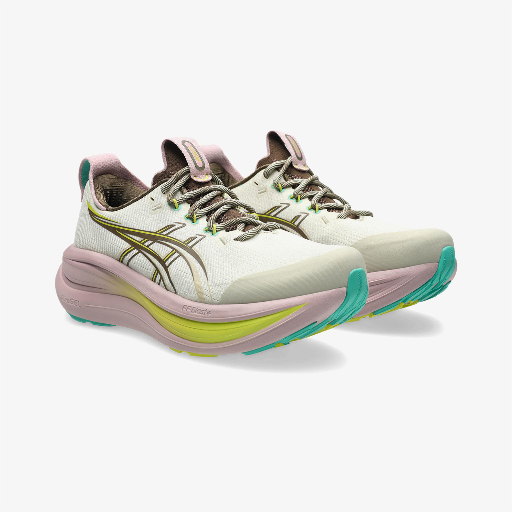 Asics Gel-Nimbus 28 Tr Kadın Gri Koşu Ayakkabısı