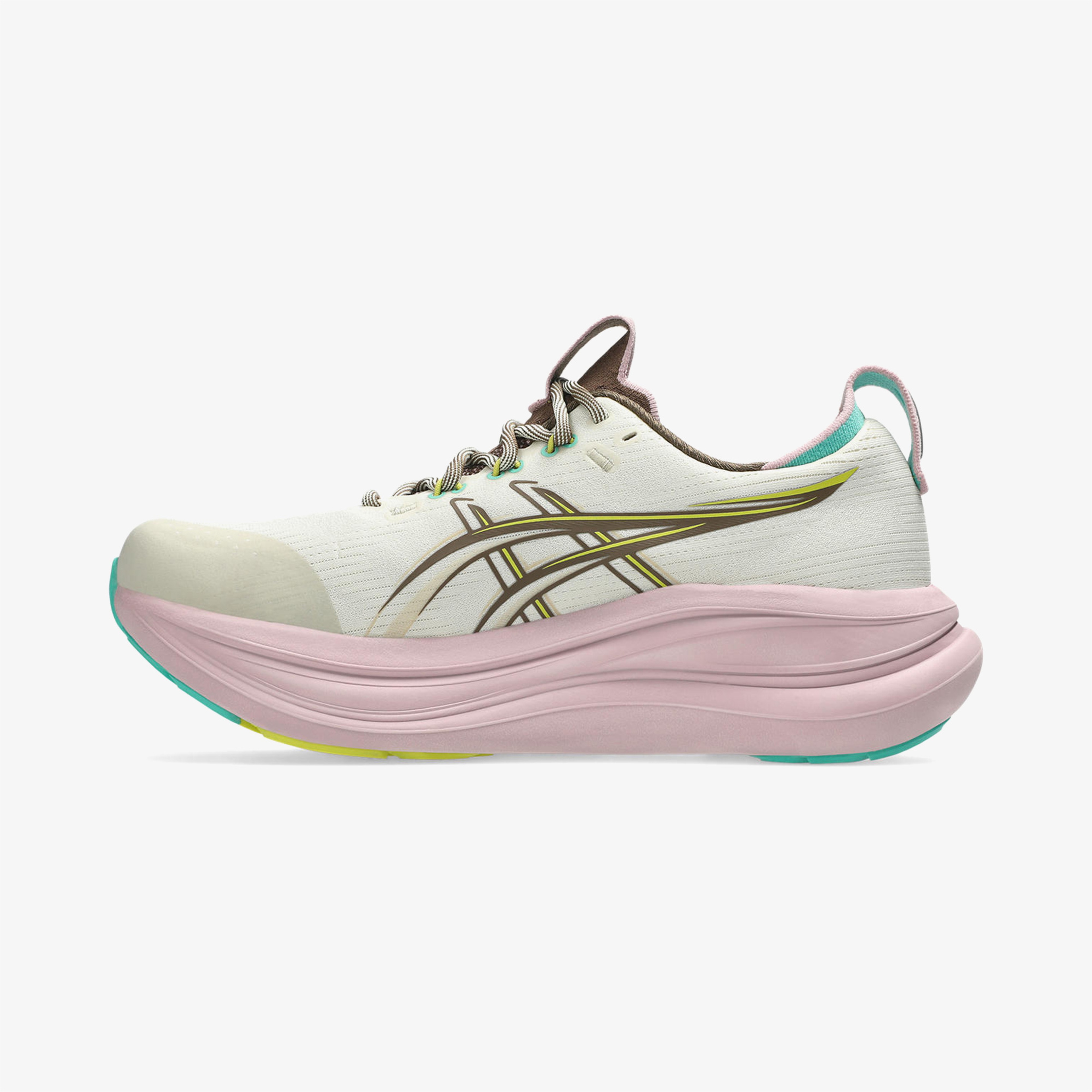 Asics Gel-Nimbus 28 Tr Kadın Gri Koşu Ayakkabısı