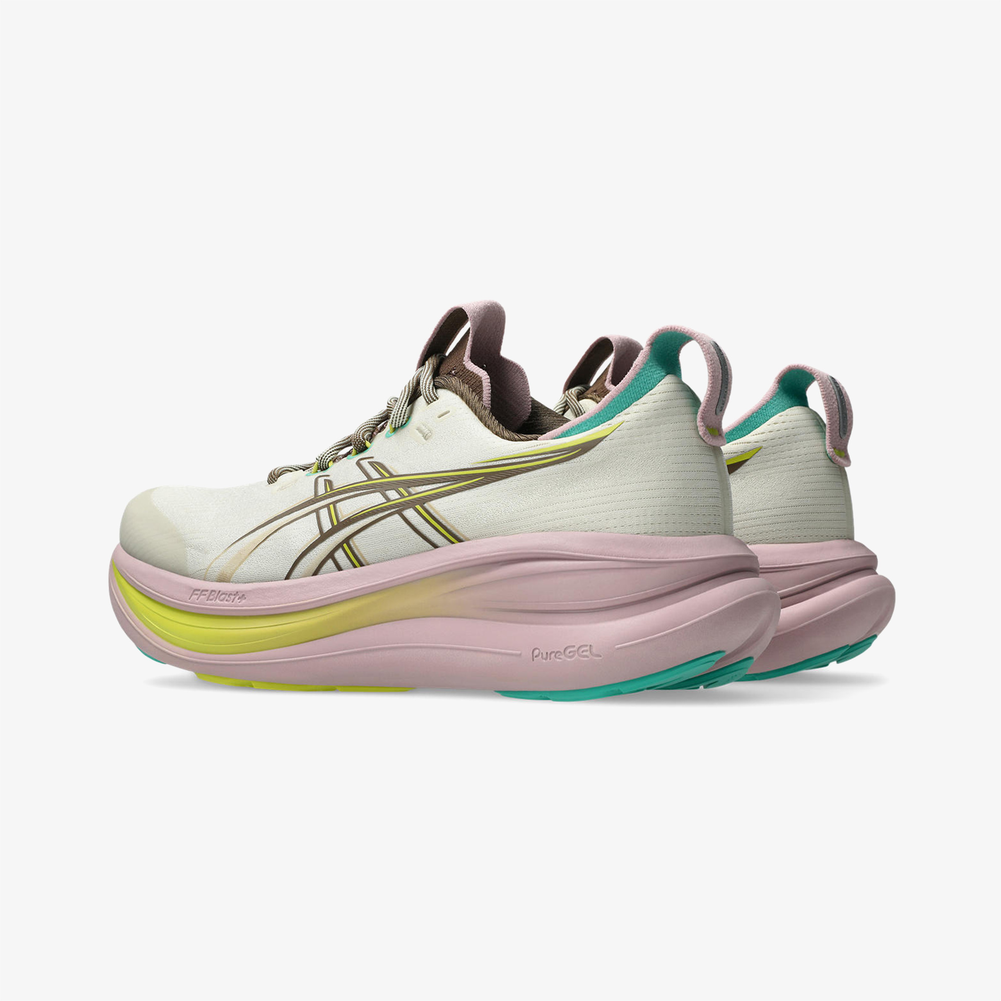 Asics Gel-Nimbus 28 Tr Kadın Gri Koşu Ayakkabısı