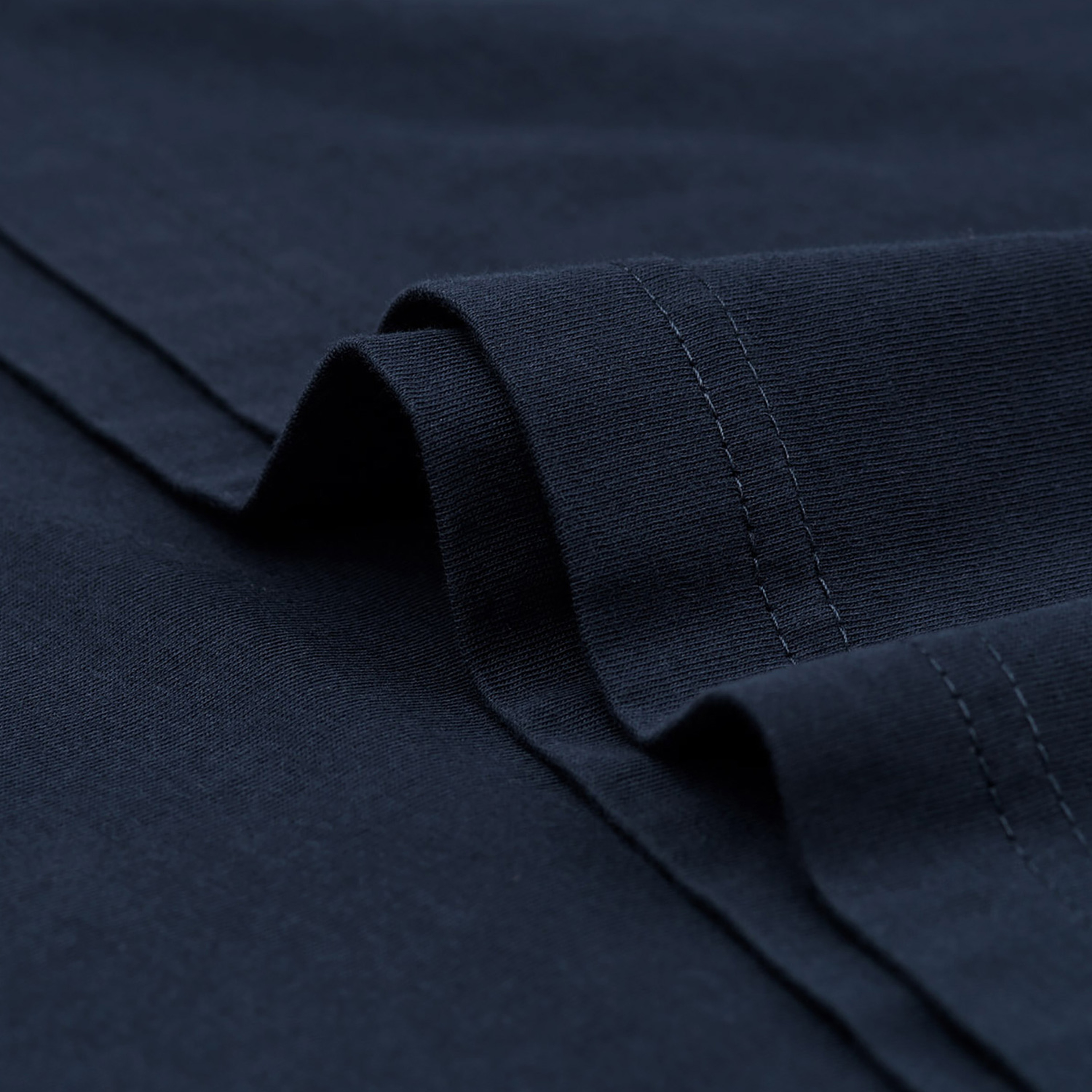 GANT Erkek Lacivert Regular Fit Bisiklet Yaka T-Shirt