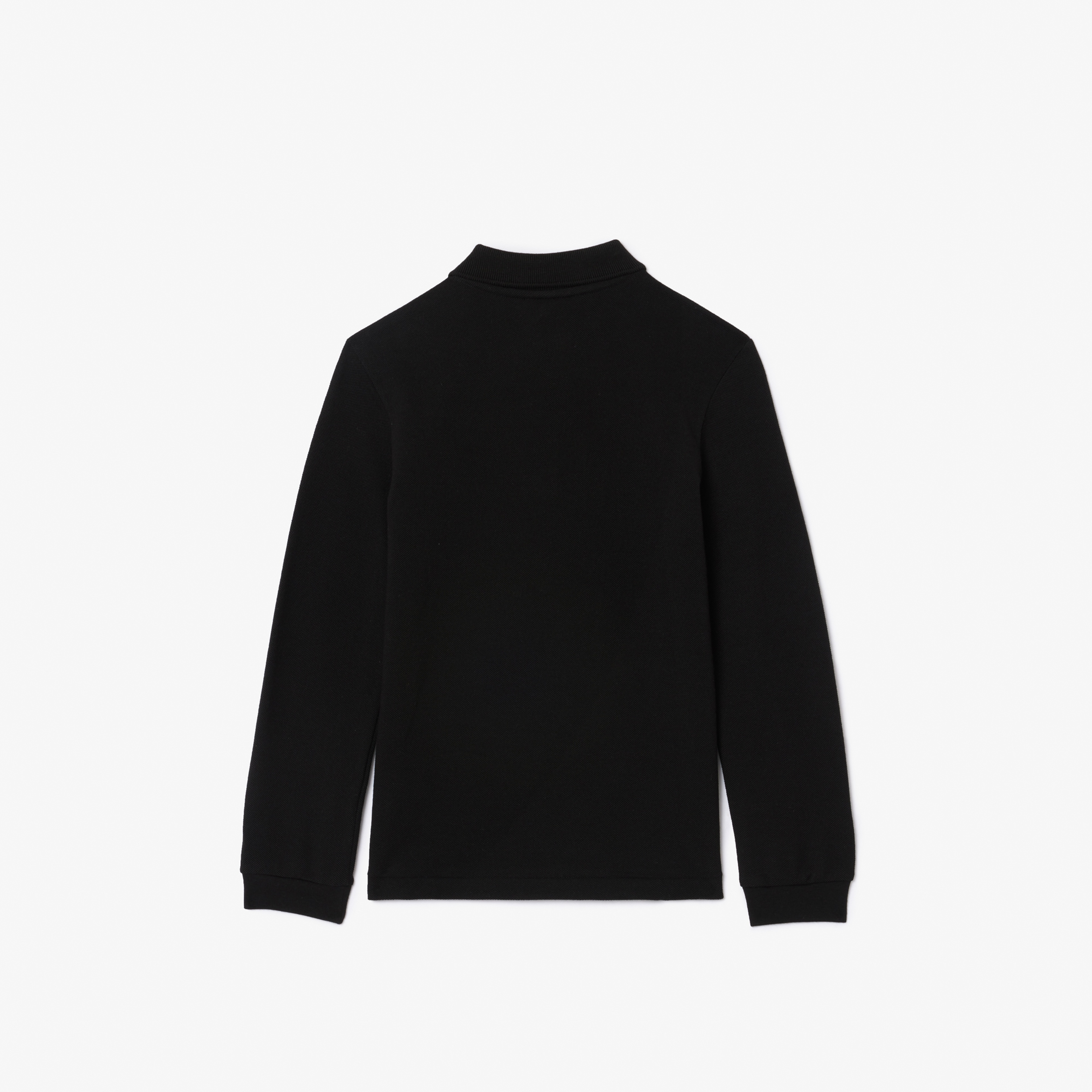 Erkek Çocuk Regular Fit Uzun Kollu Siyah Polo