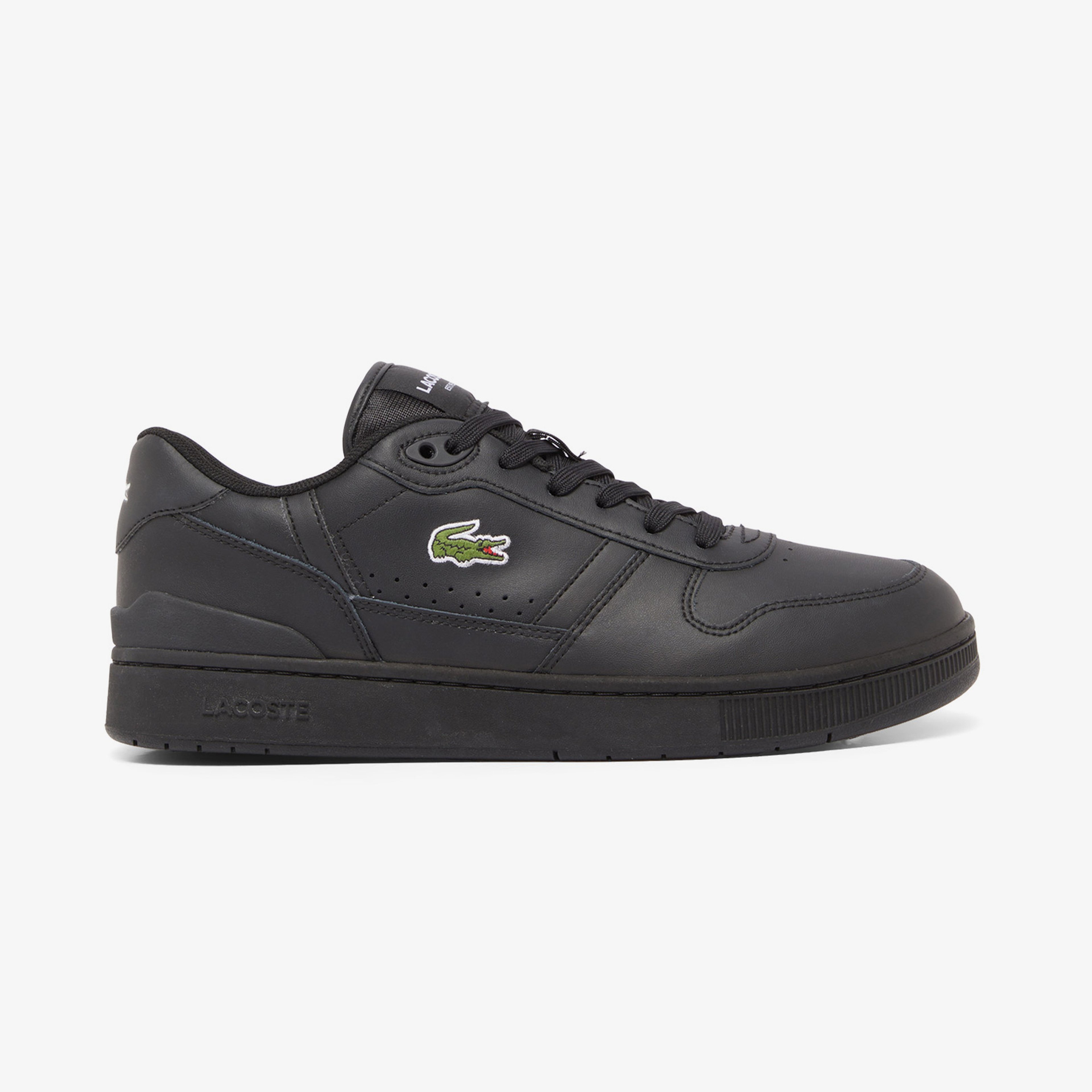 Lacoste Men's T-Clip Set Leather Sneakers