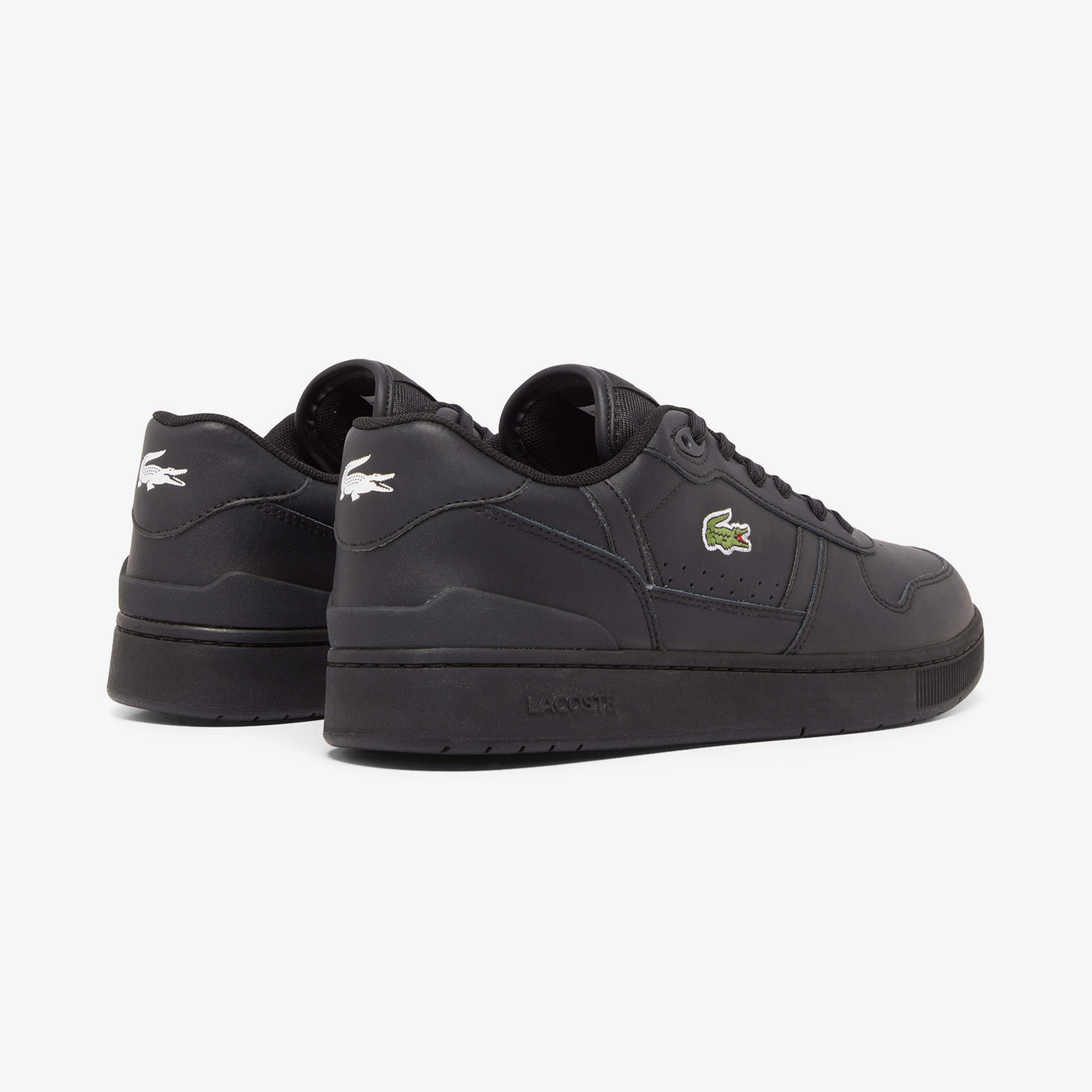 Lacoste Men's T-Clip Set Leather Sneakers