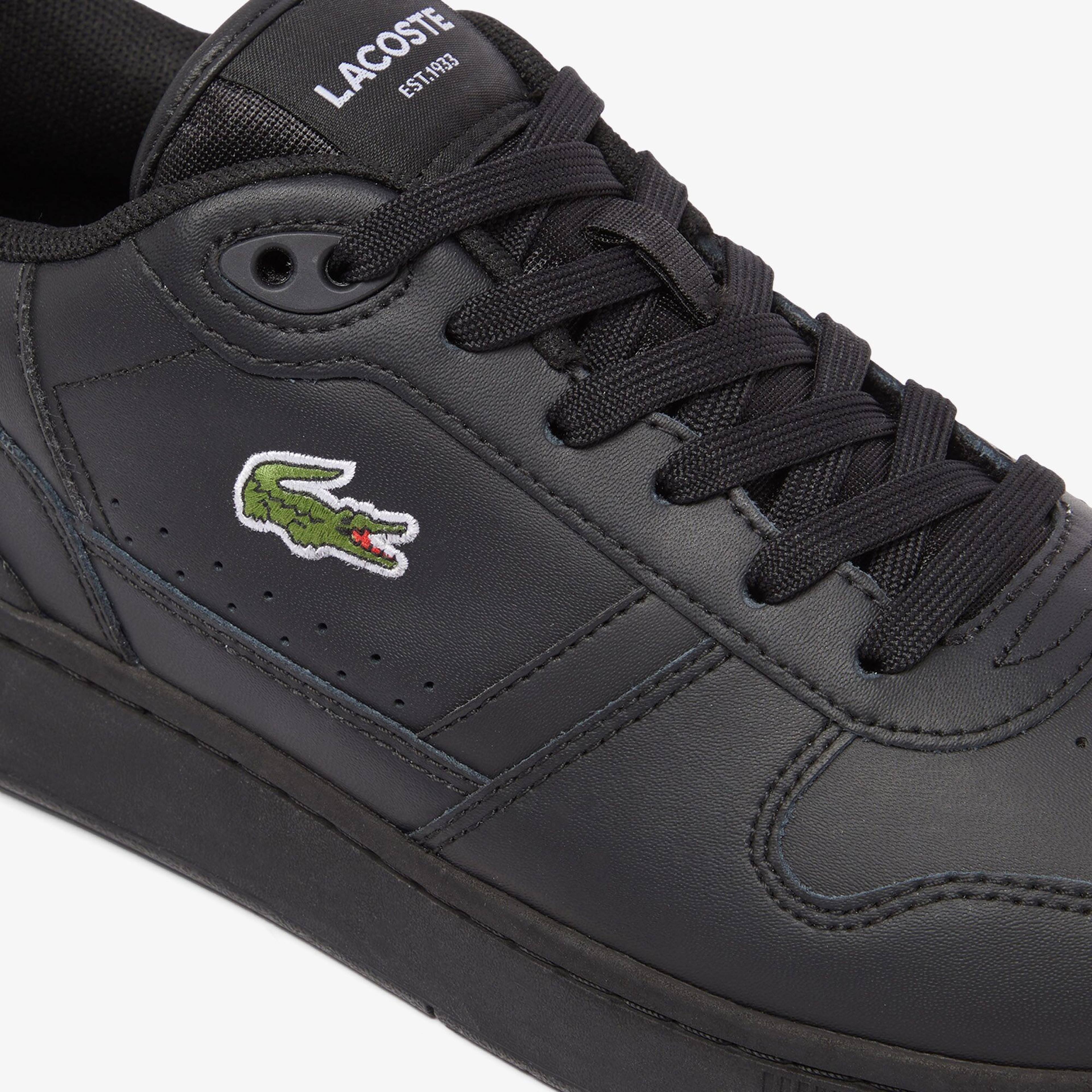 Lacoste Men's T-Clip Set Leather Sneakers