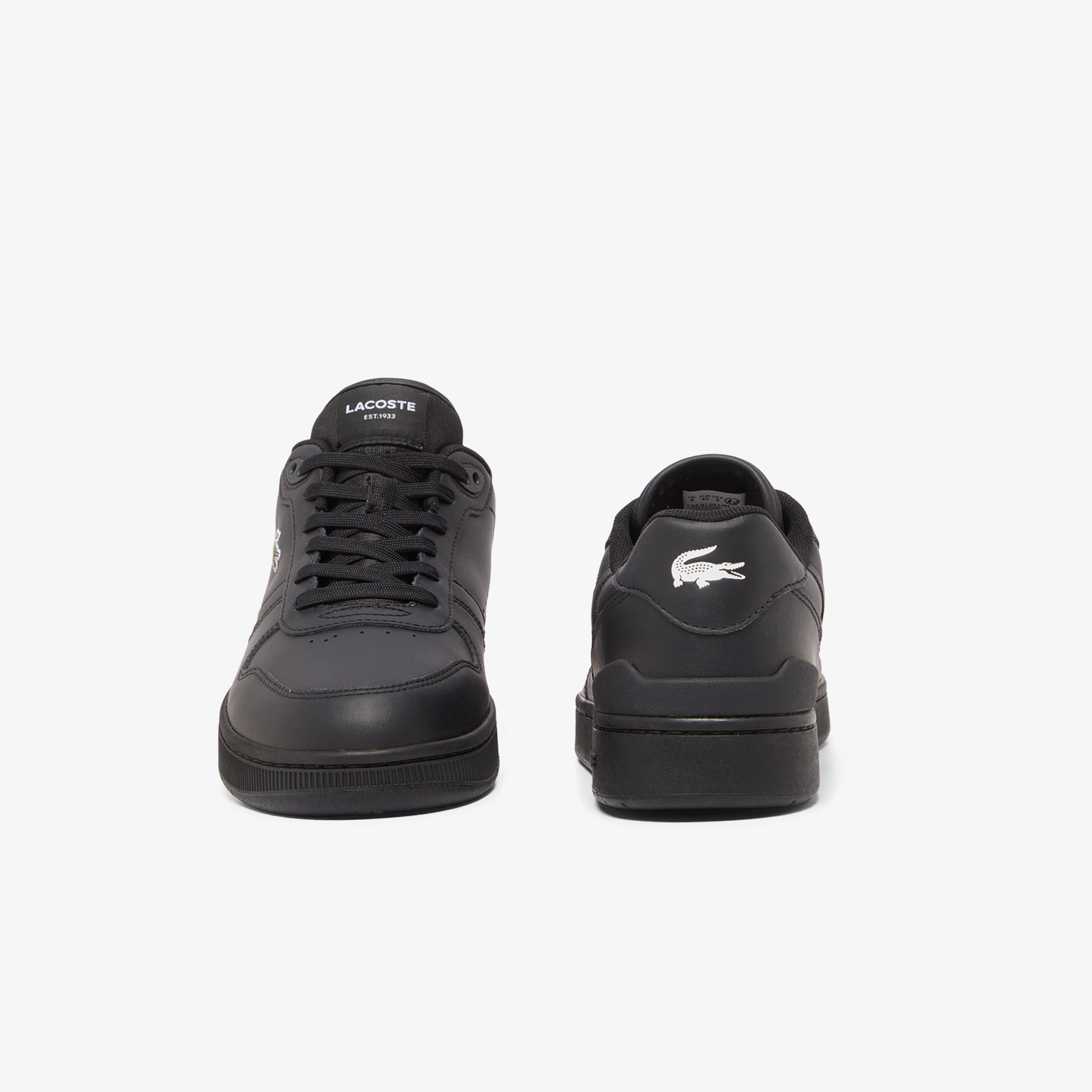 Lacoste Men's T-Clip Set Leather Sneakers