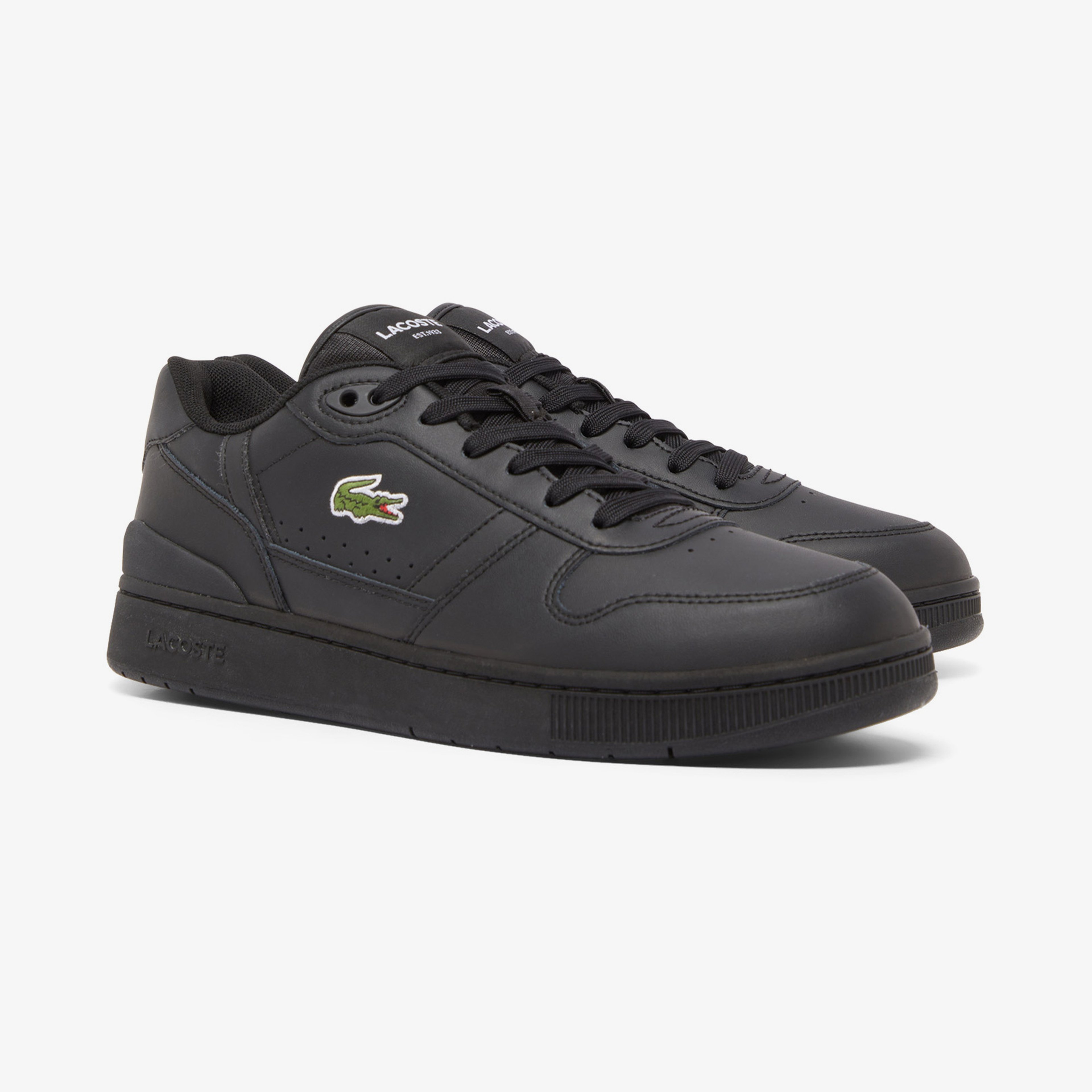 Lacoste Men's T-Clip Set Leather Sneakers