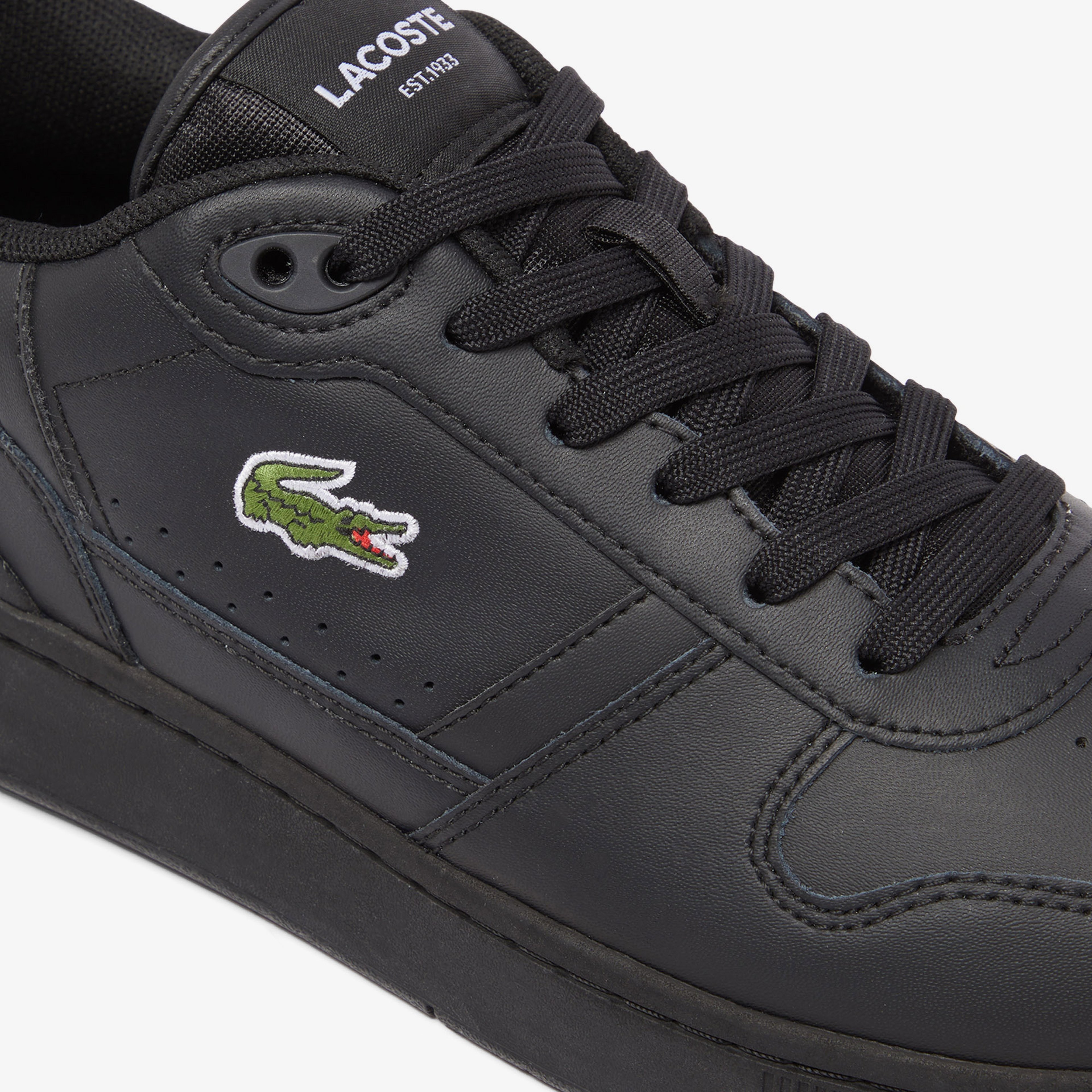 Lacoste Men's T-Clip Set Leather Sneakers