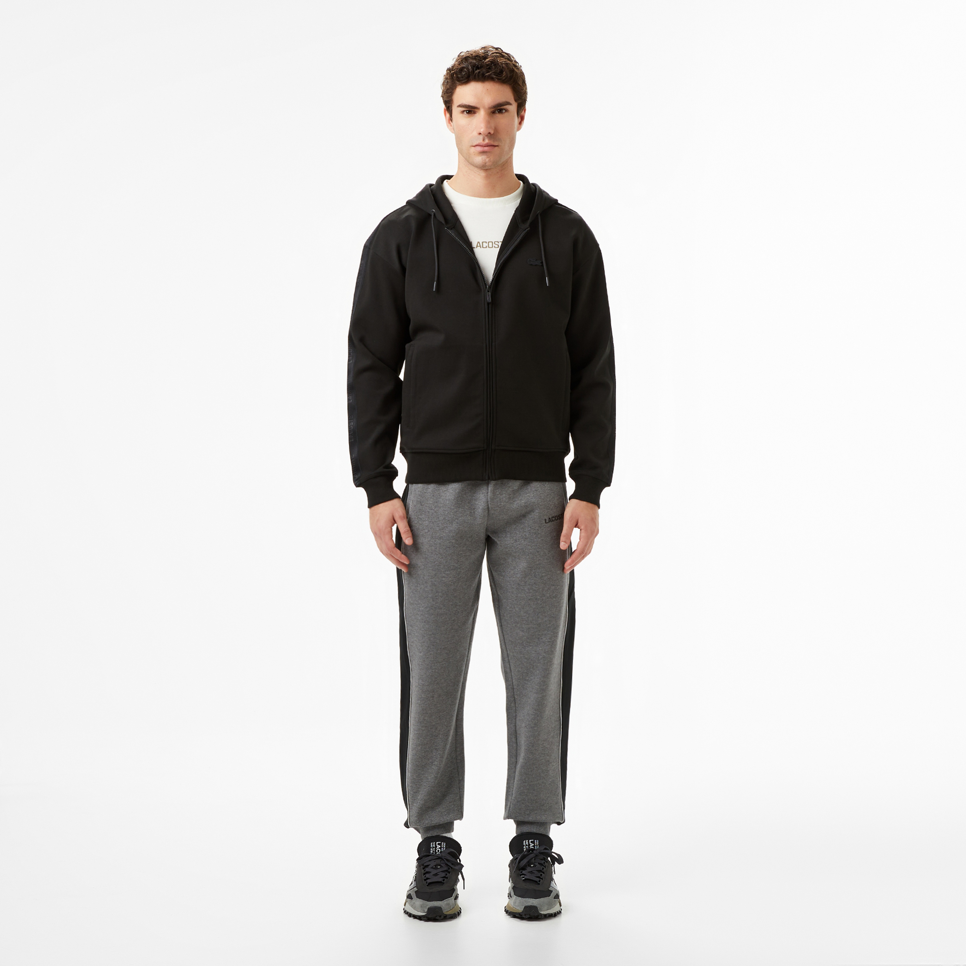 Men's black sweatshirt