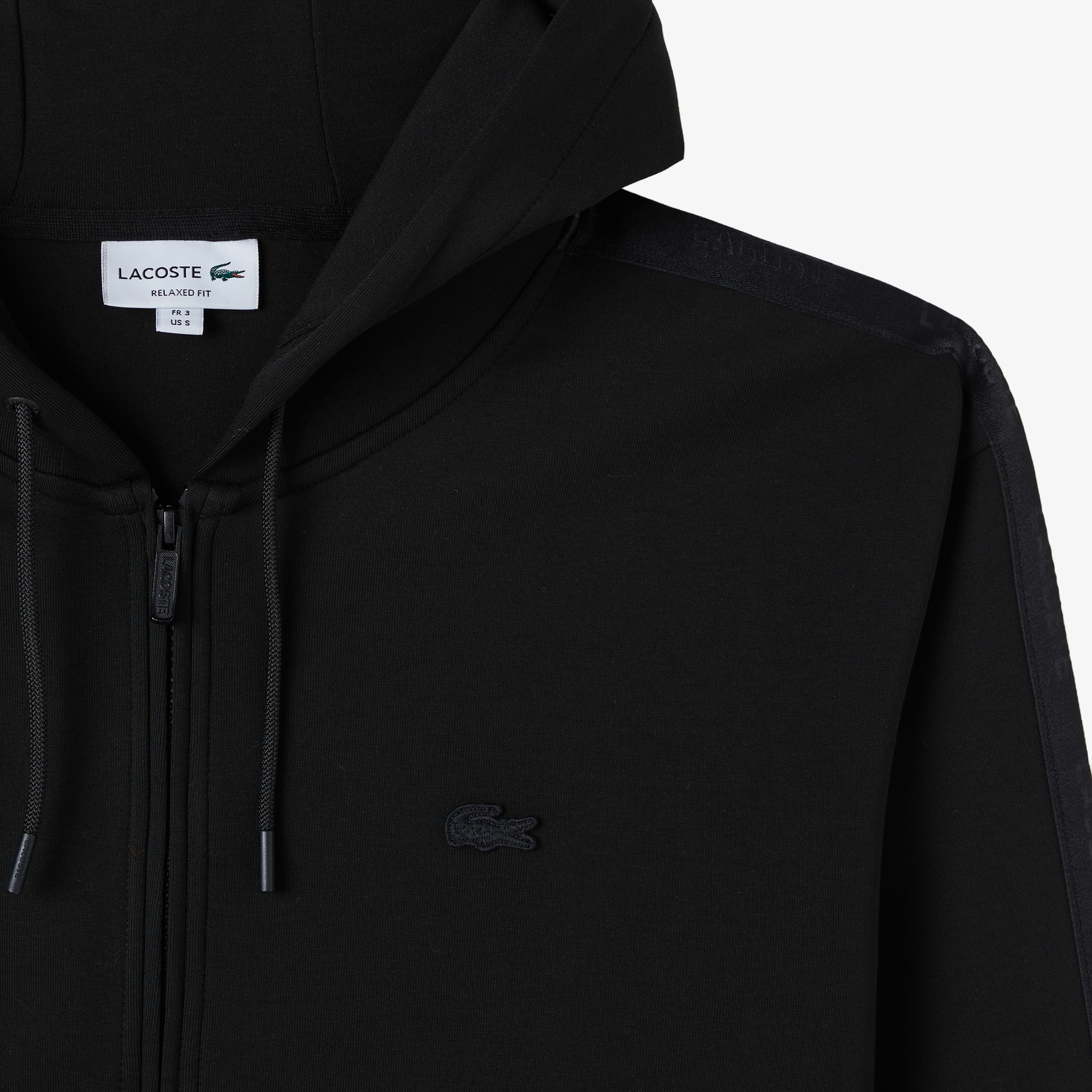 Men's black sweatshirt