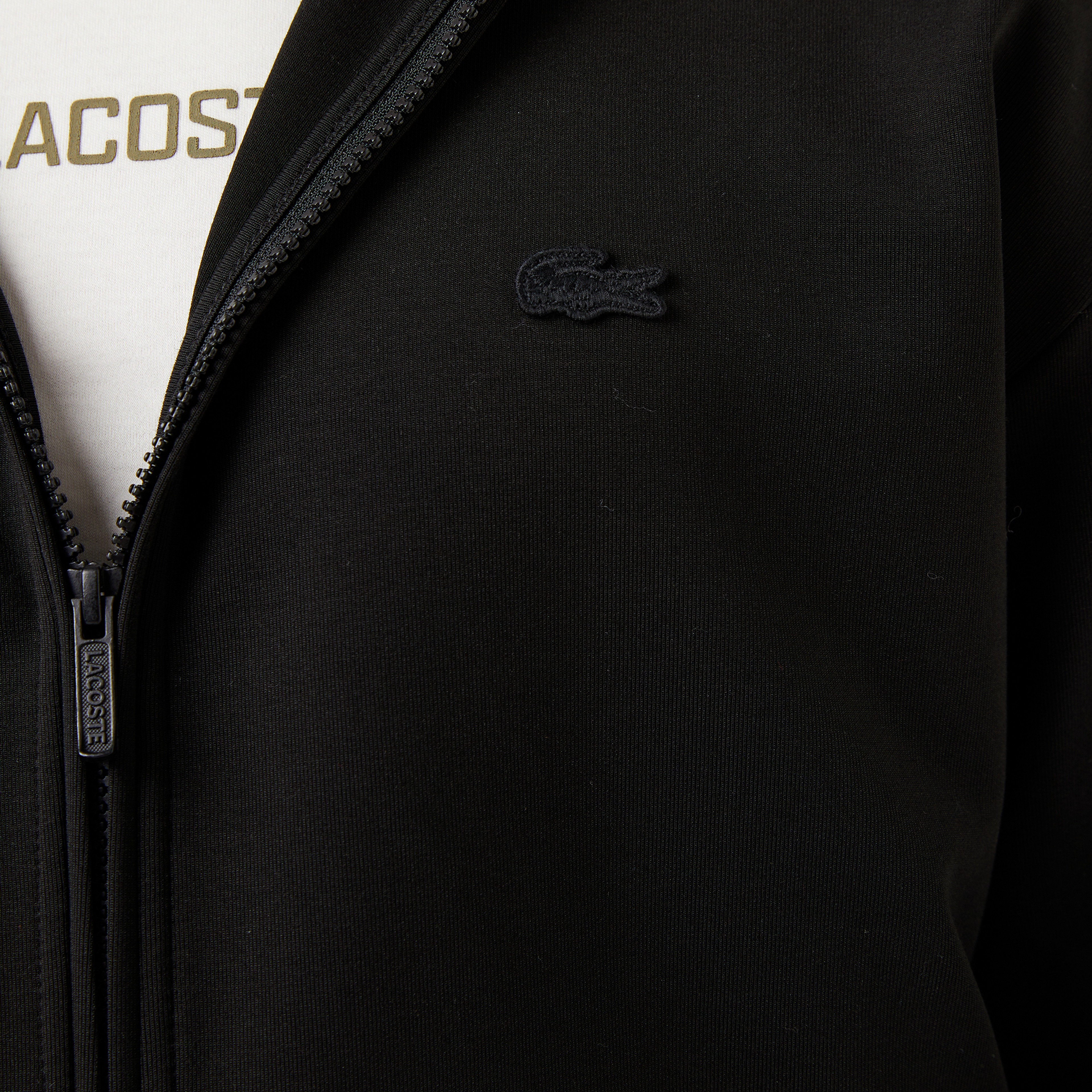 Men's black sweatshirt