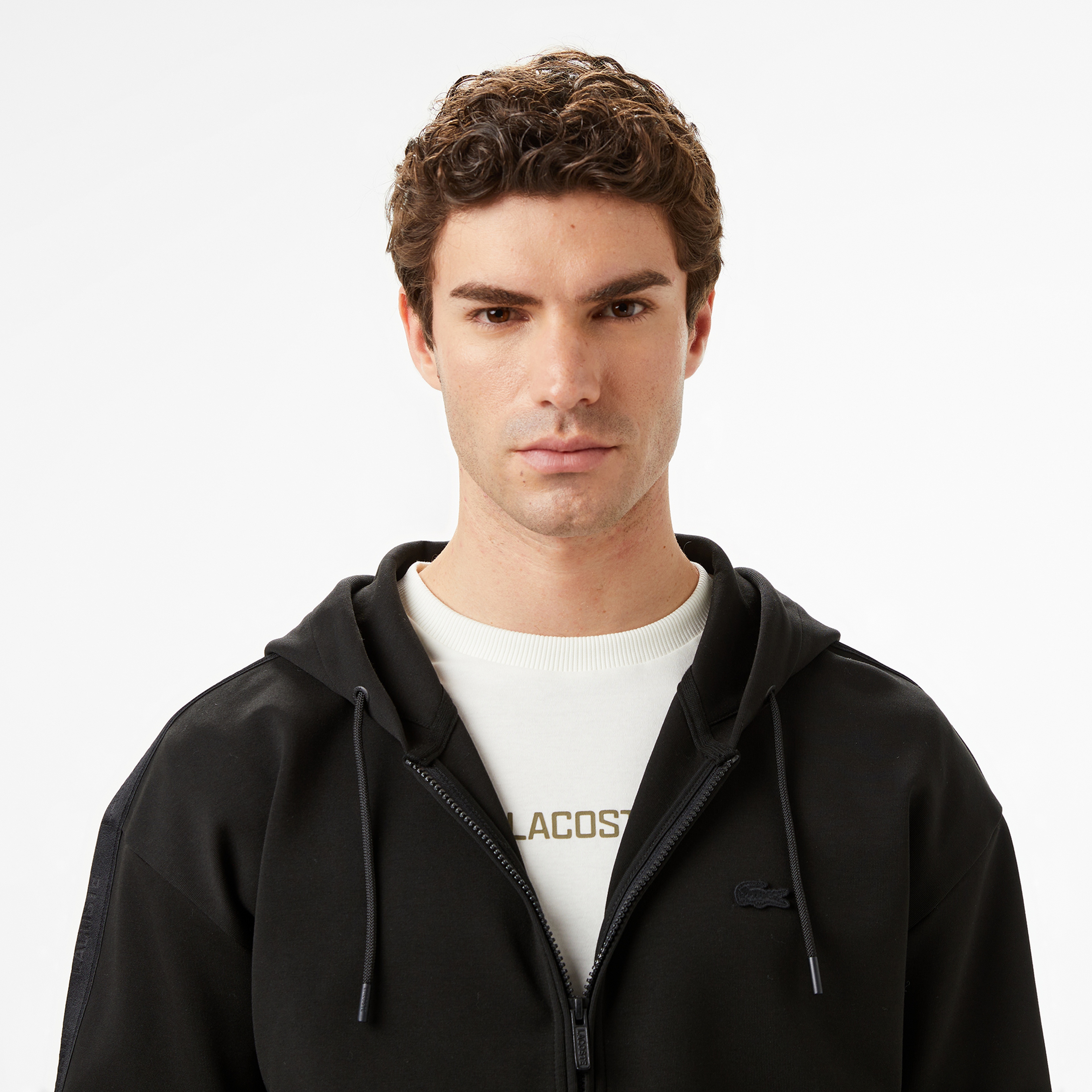 Men's black sweatshirt