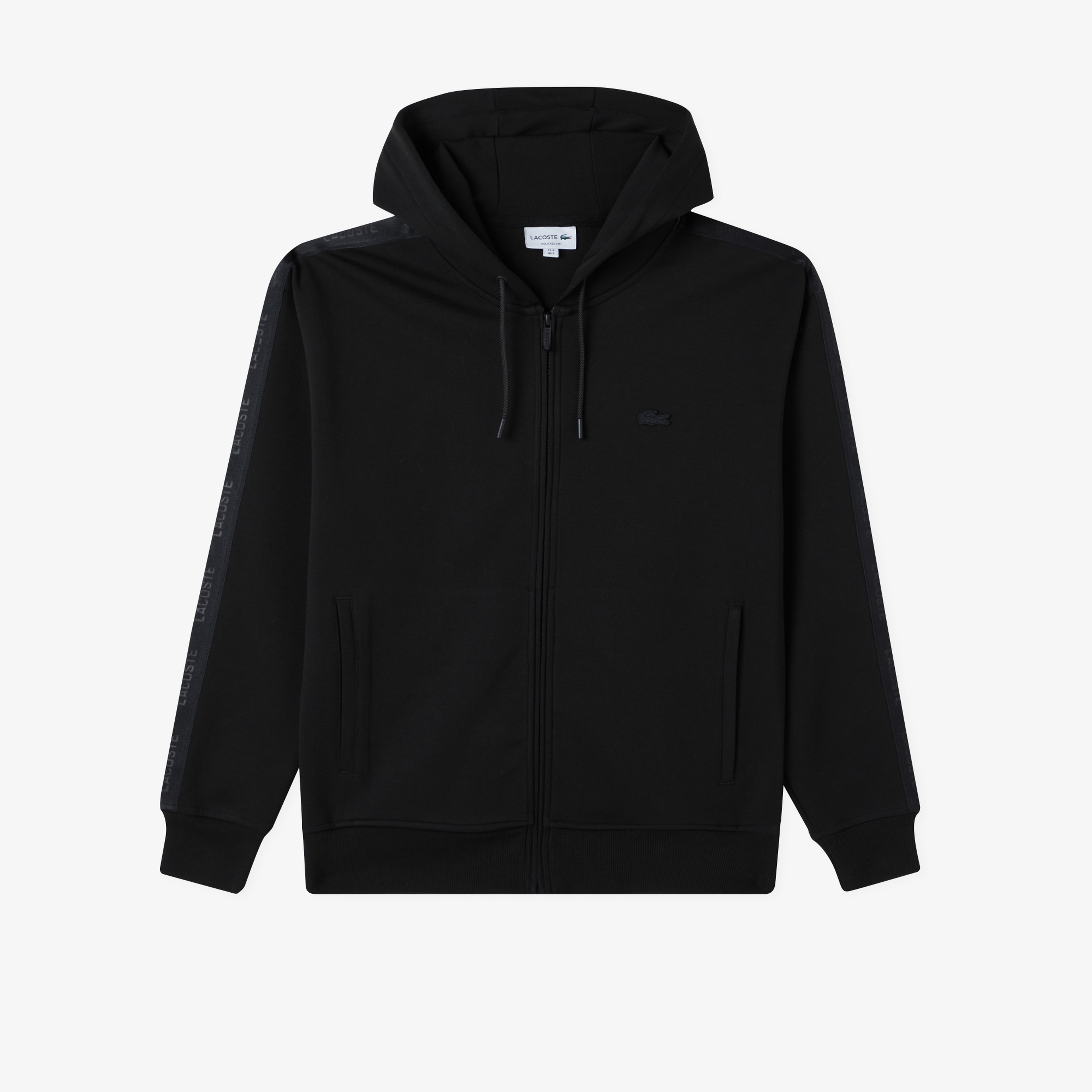 Men's black sweatshirt