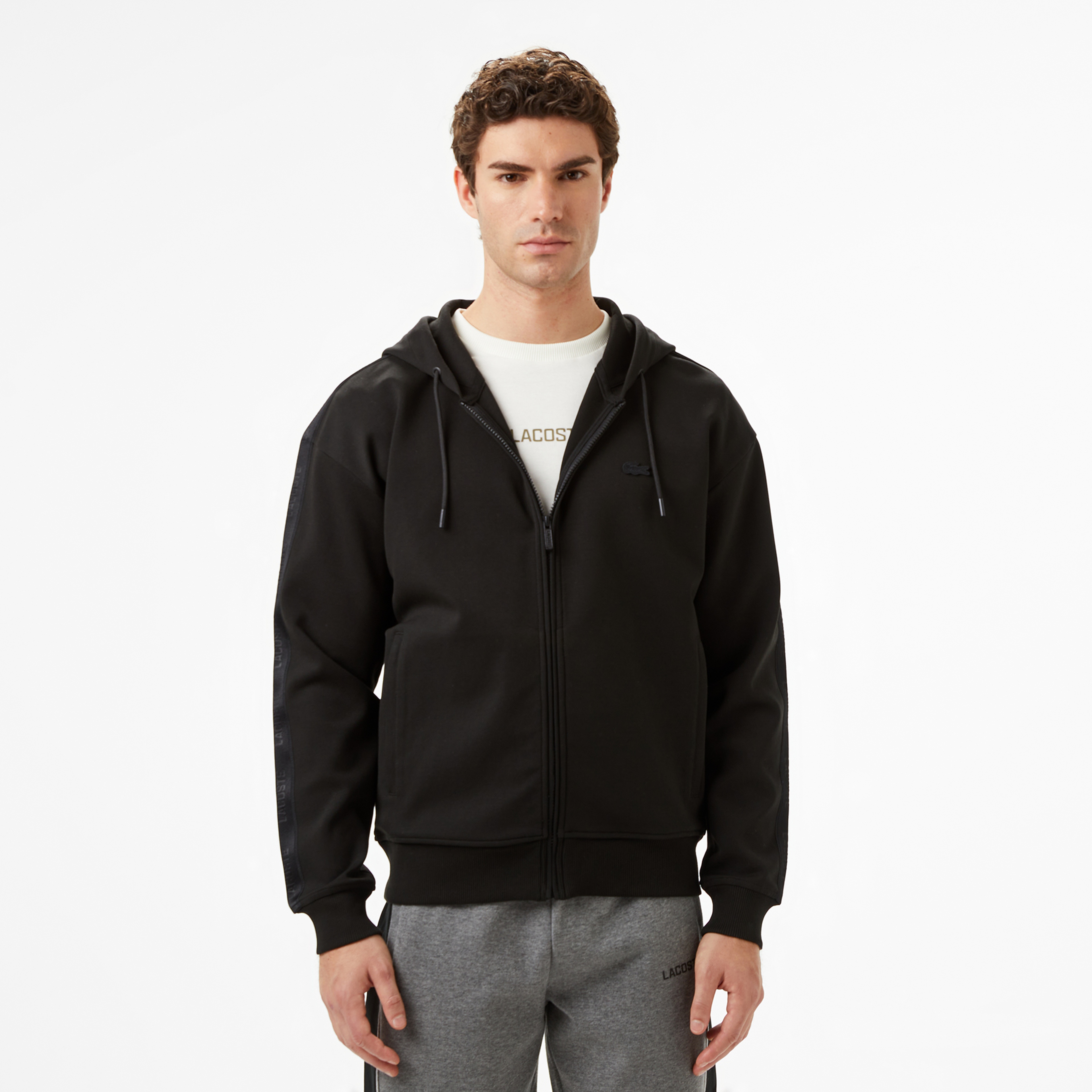 Men's black sweatshirt