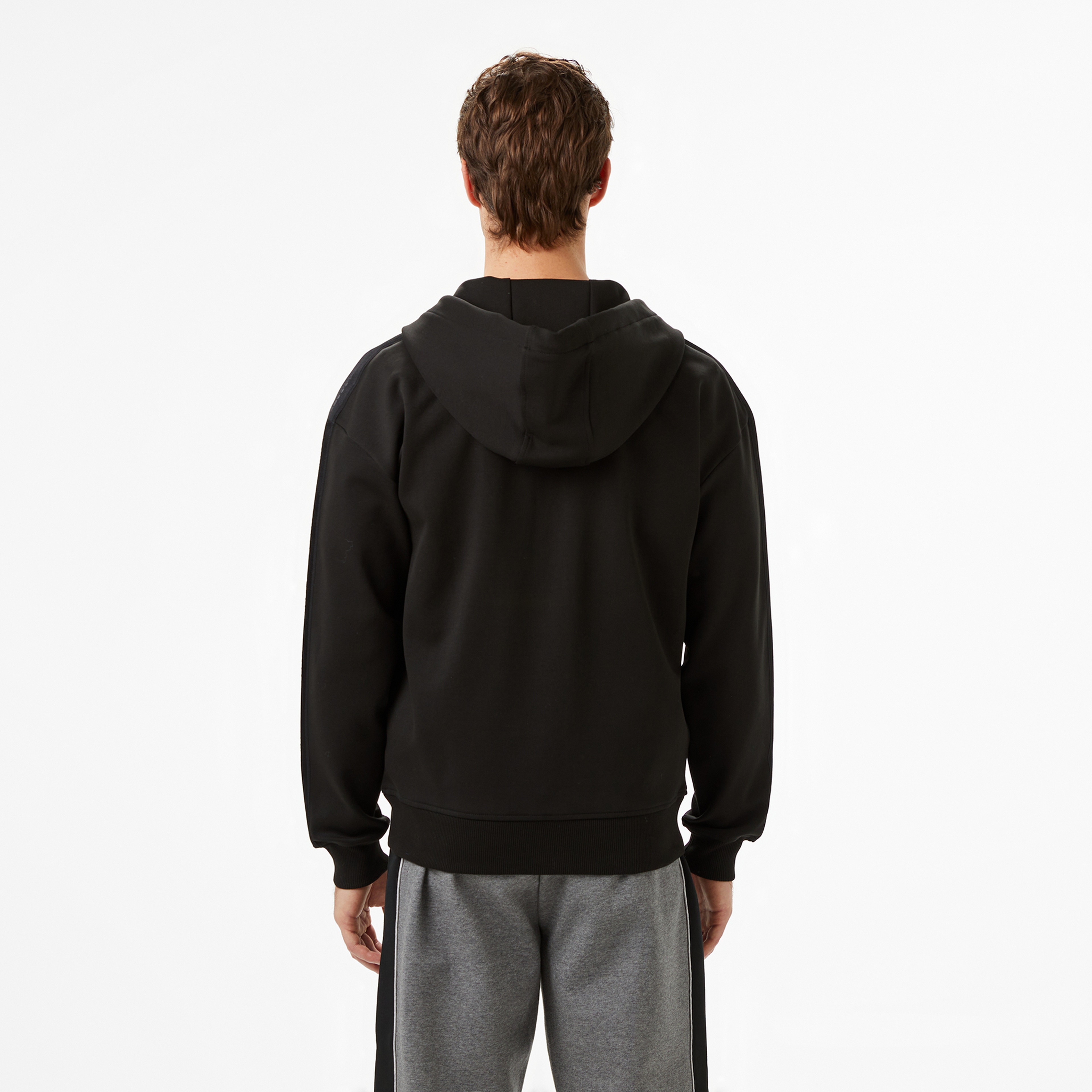 Men's black sweatshirt