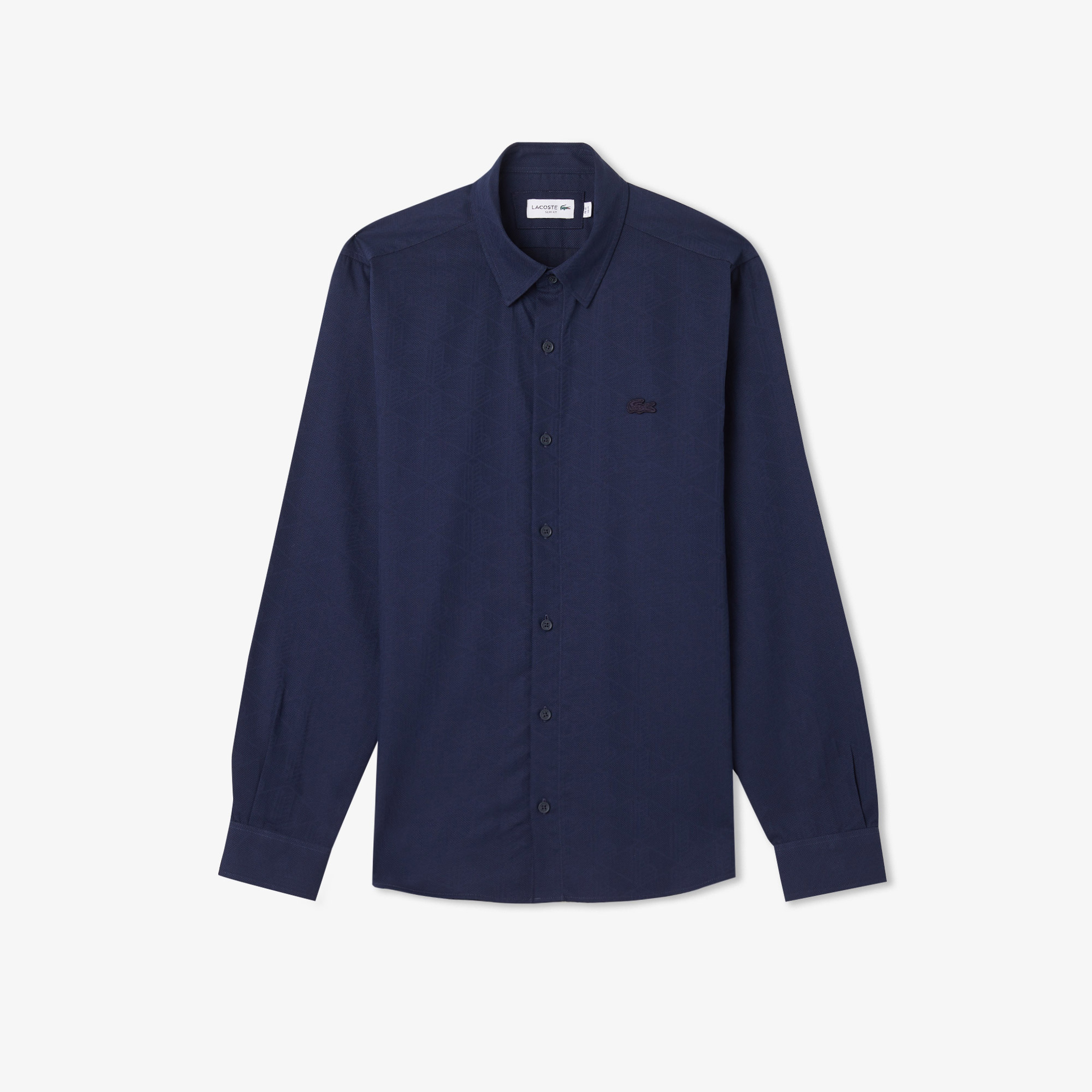 Men's blue shirt