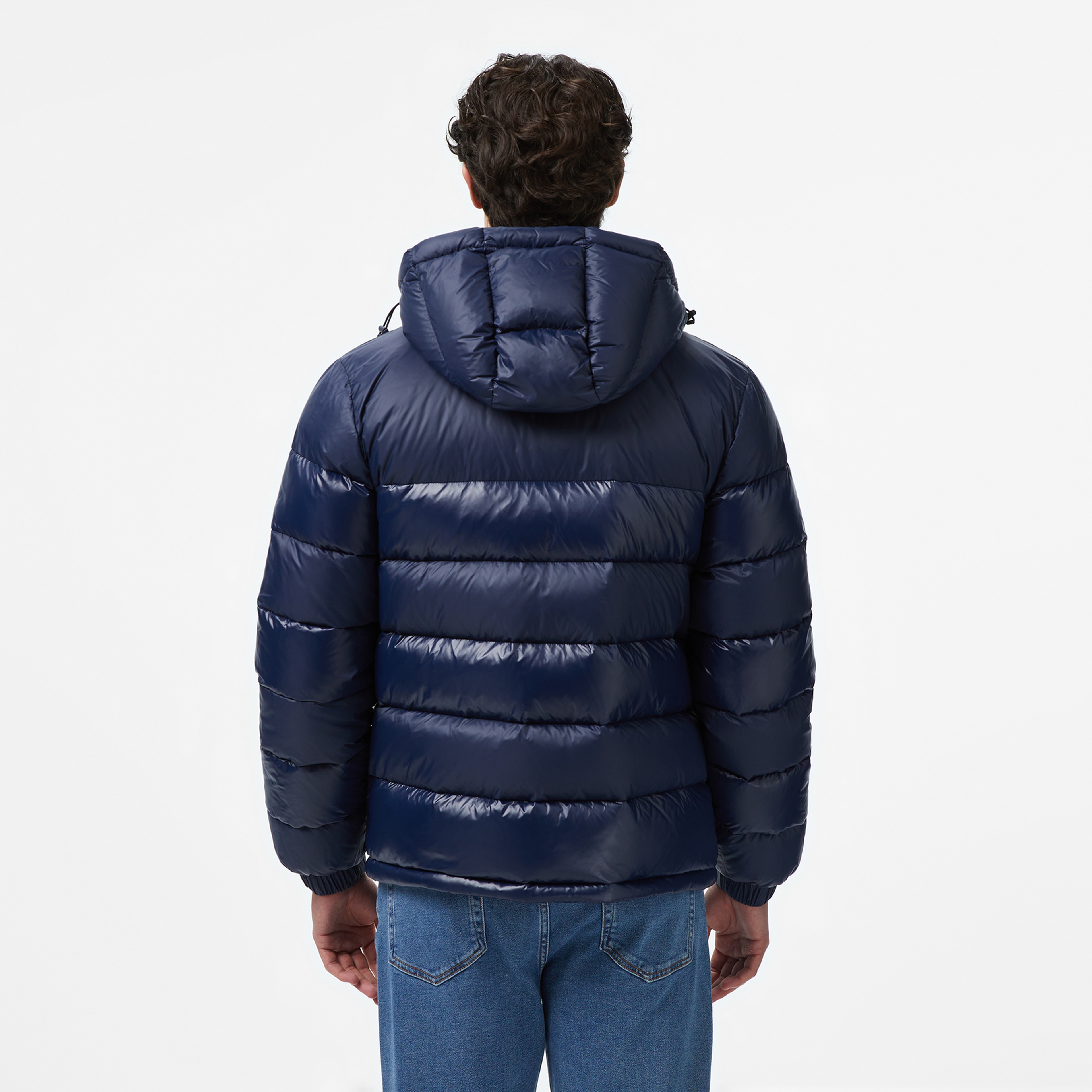 Men's blue jacket