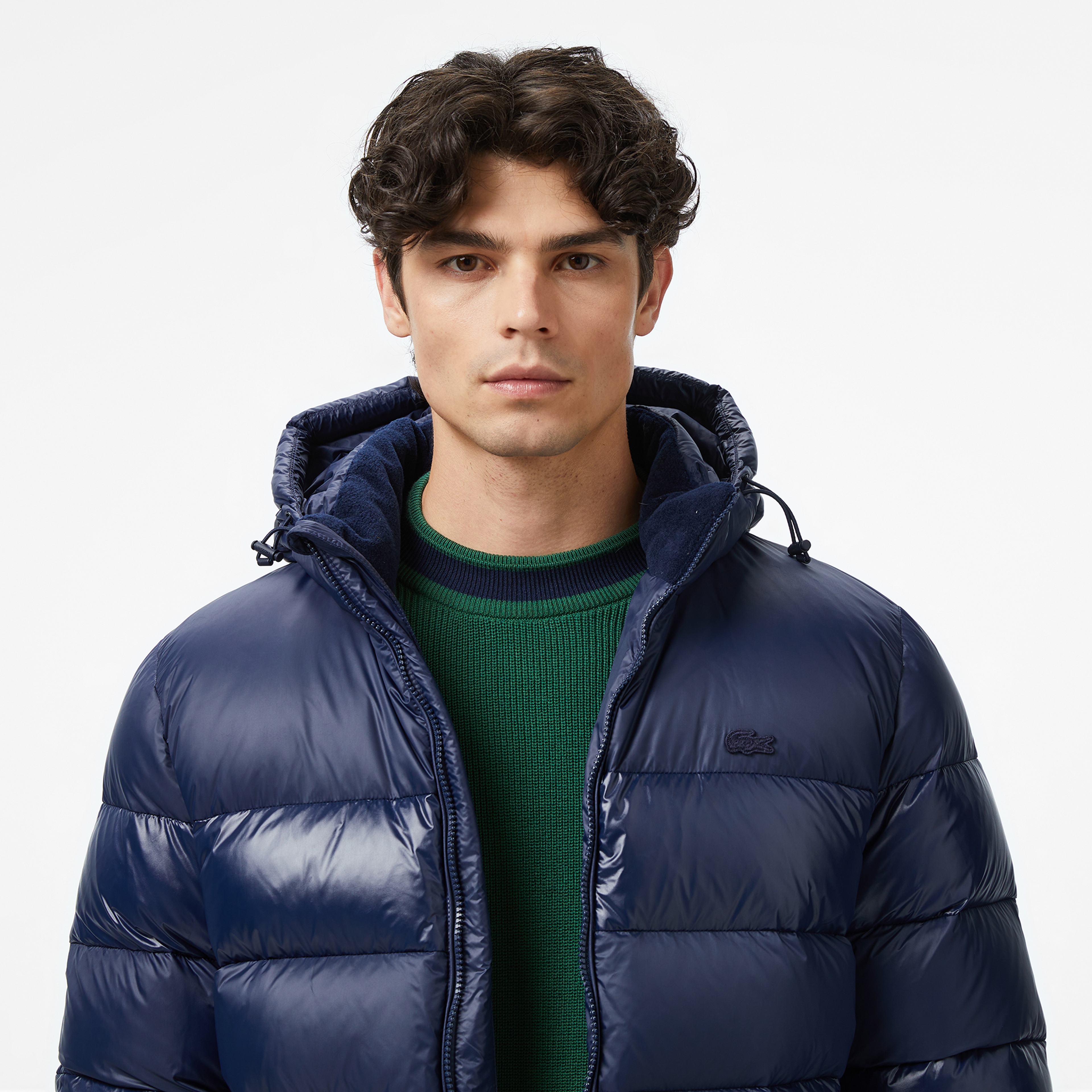 Men's blue jacket