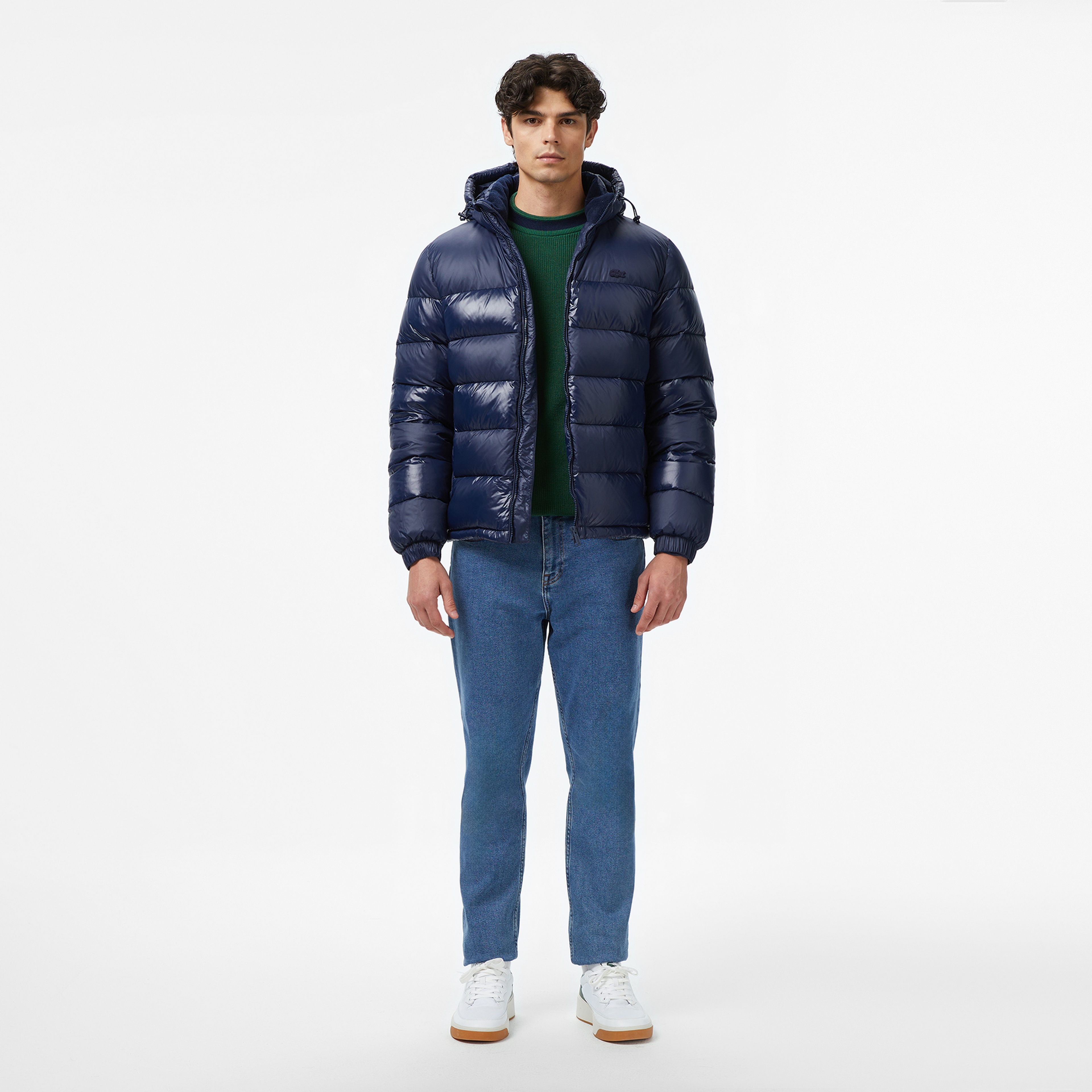 Men's blue jacket