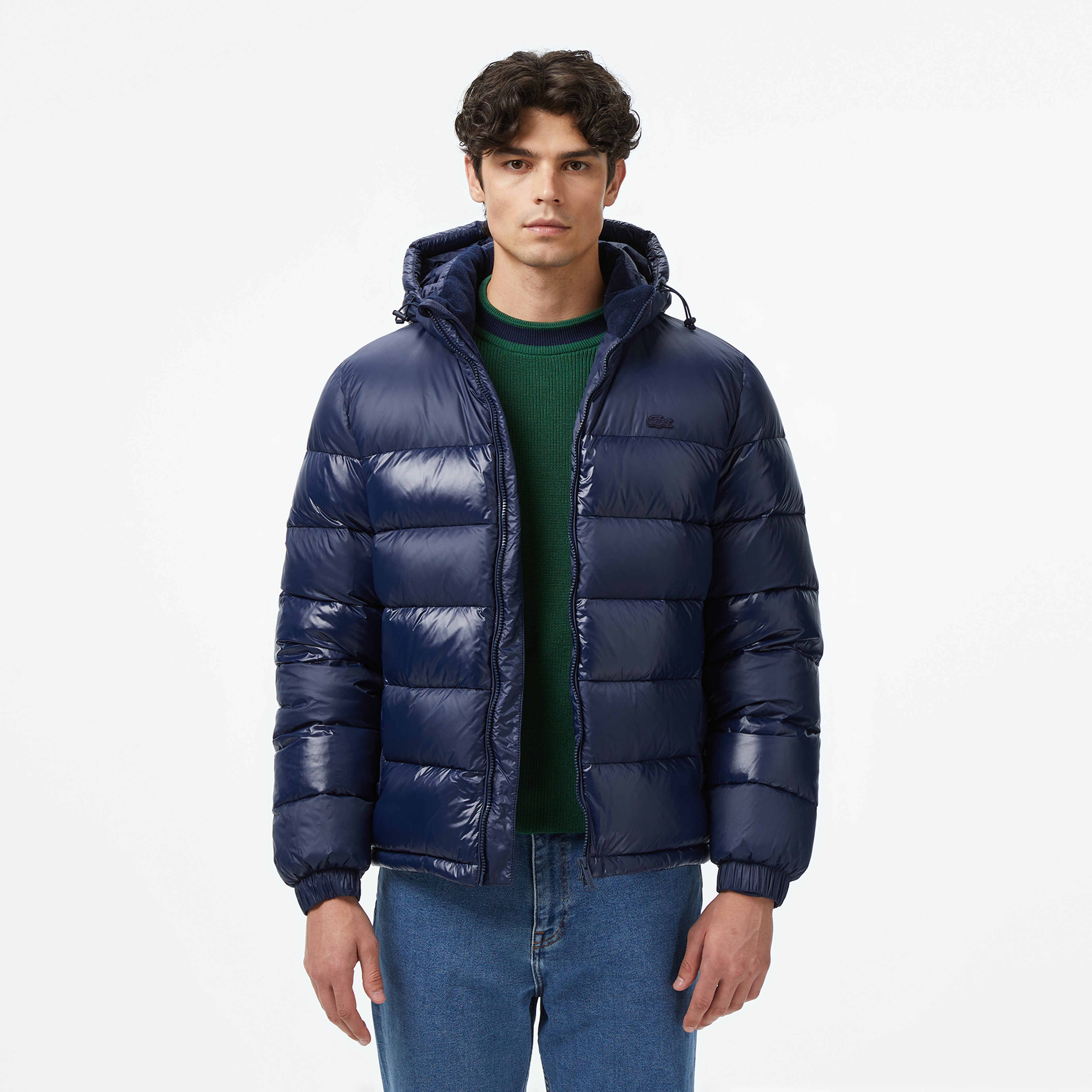 Men's blue jacket