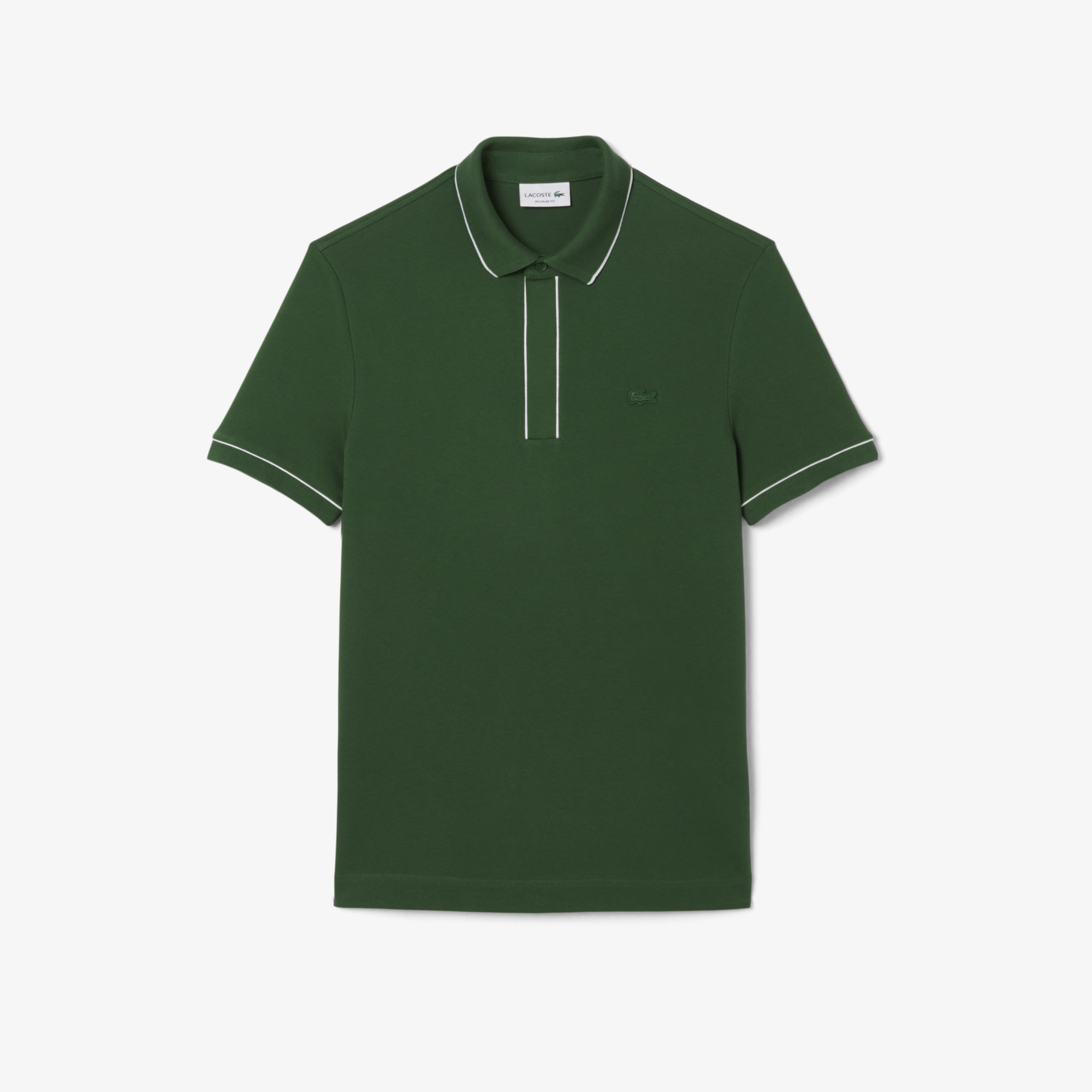 Lacoste Paris Regular Fit Erkek Yeşil Polo