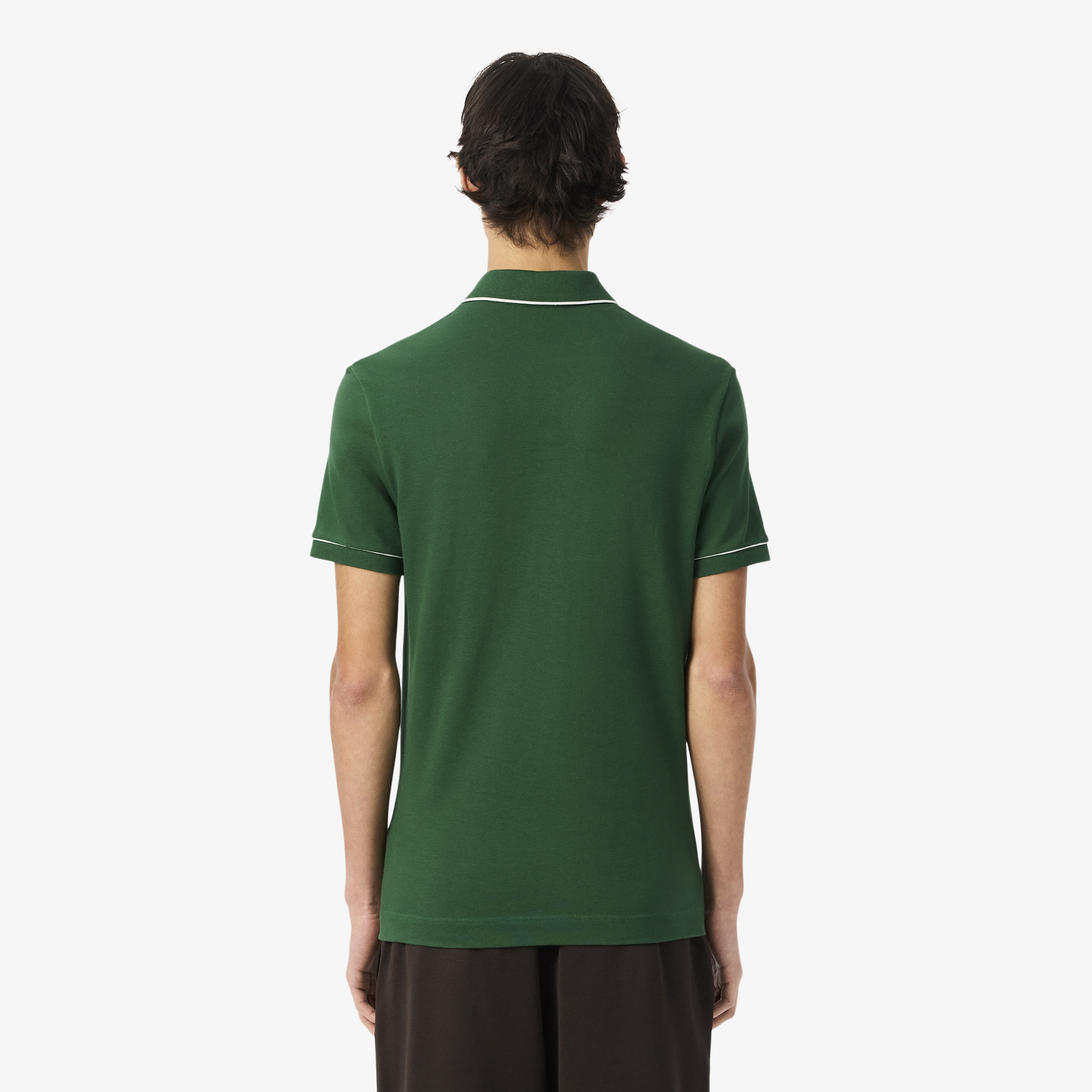 Lacoste Paris Regular Fit Erkek Yeşil Polo