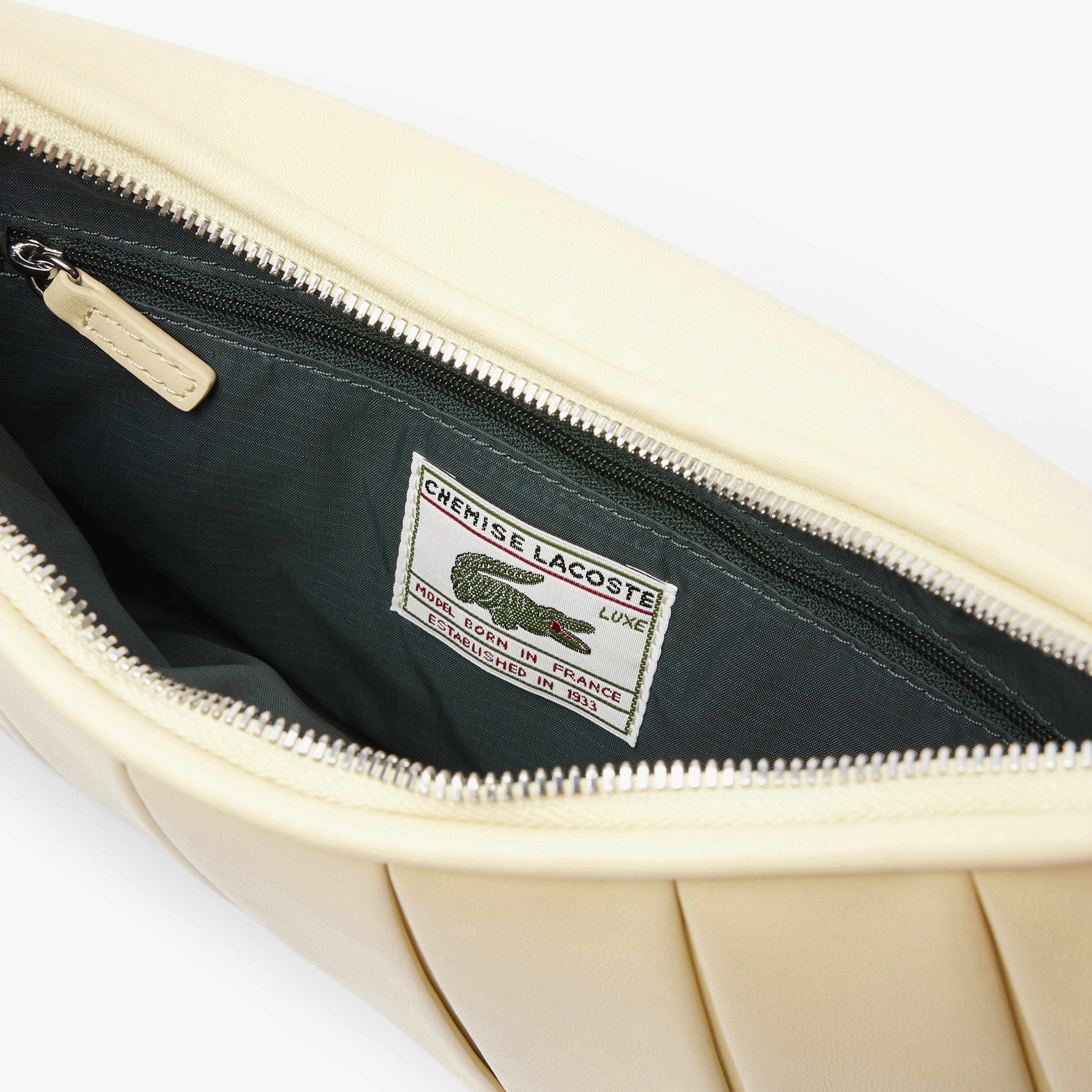 Medium Lenglen Kadın Deri Sarı Omuz Çantası