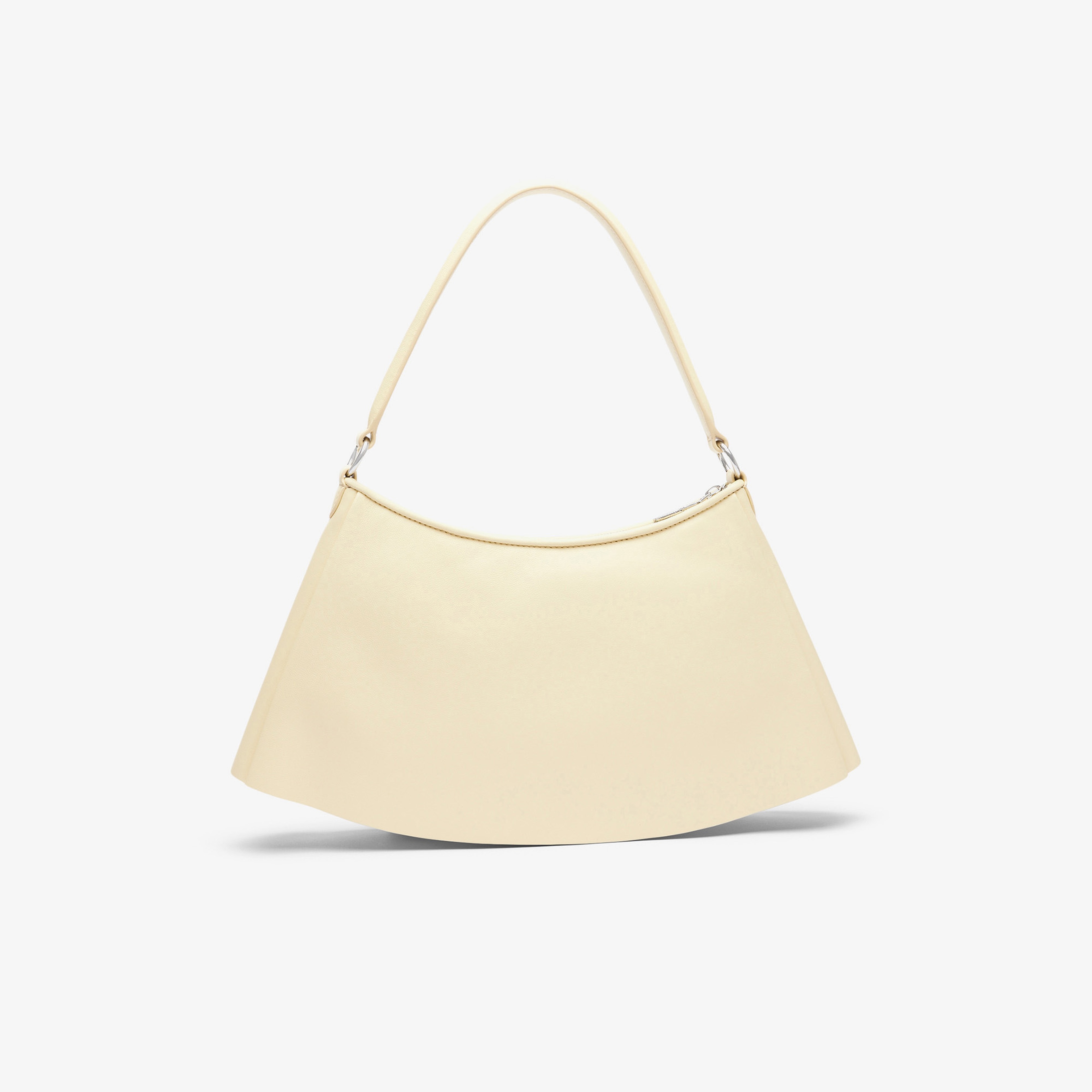 Medium Lenglen Kadın Deri Sarı Omuz Çantası