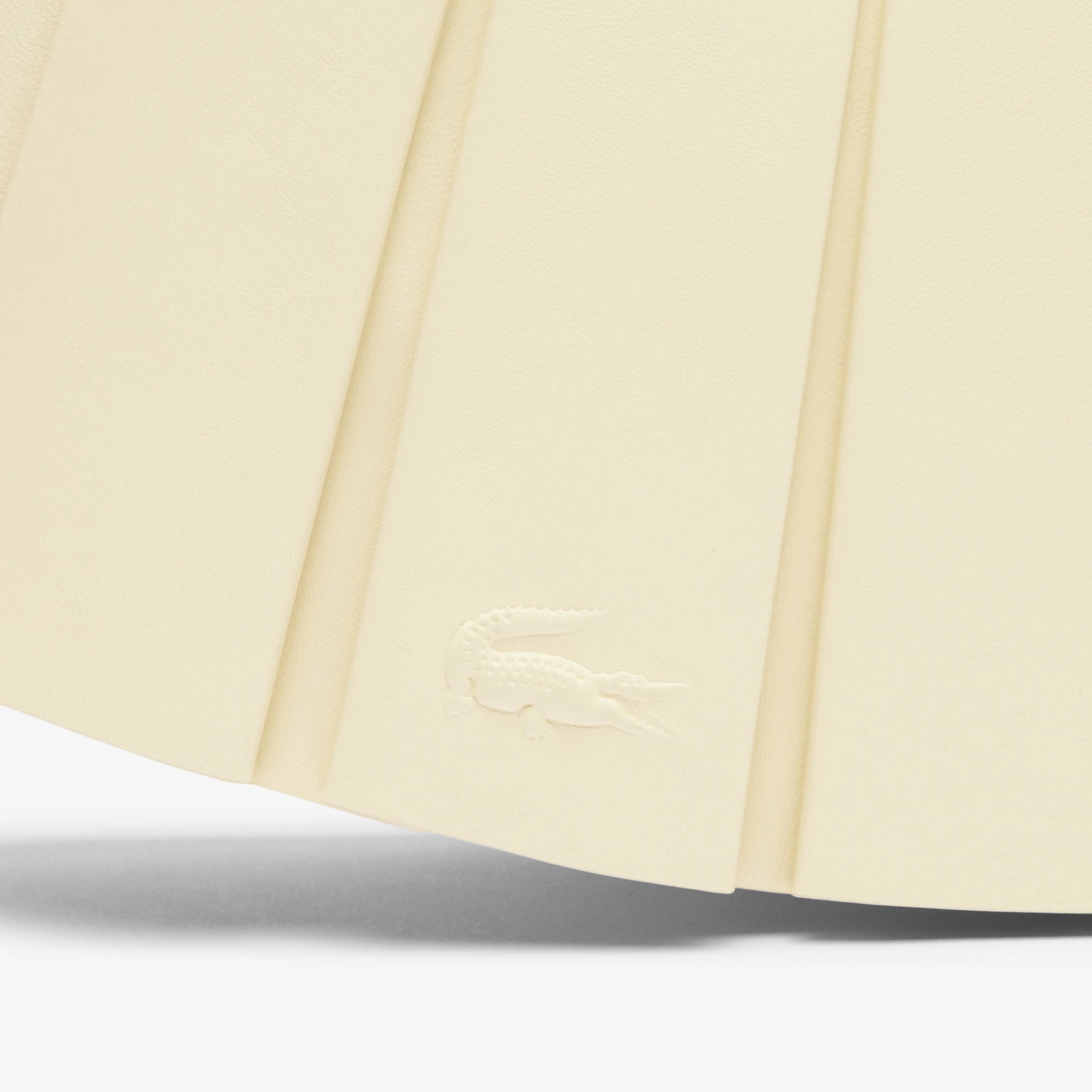 Medium Lenglen Kadın Deri Sarı Omuz Çantası