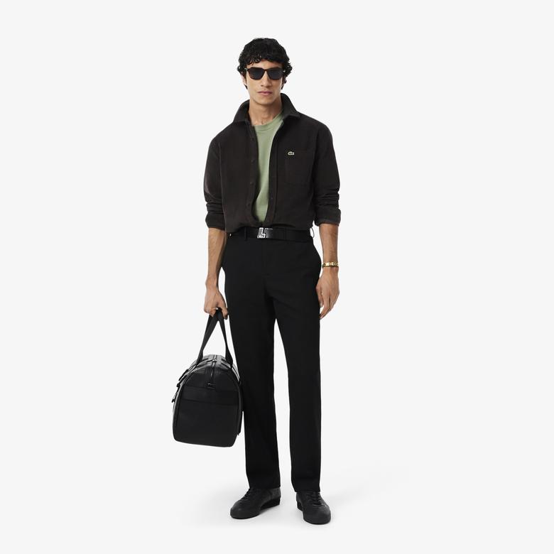 Lacoste Loose Fit Heavy Unisex Yeşil T-Shirt