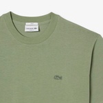 Lacoste Loose Fit Heavy Unisex Yeşil T-Shirt