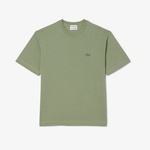 Lacoste Loose Fit Heavy Unisex Yeşil T-Shirt