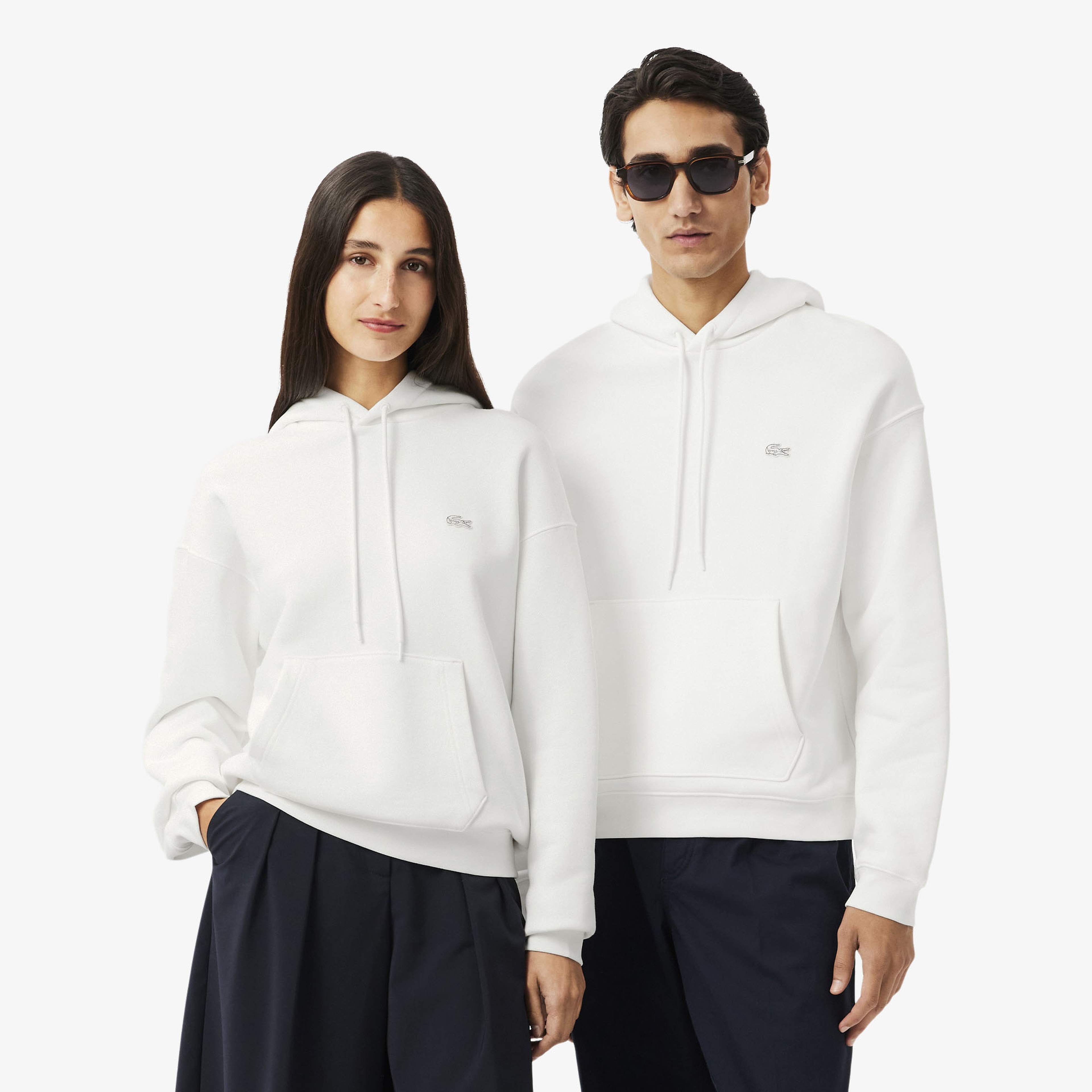 Lacoste Heavy Fleece Hoodie