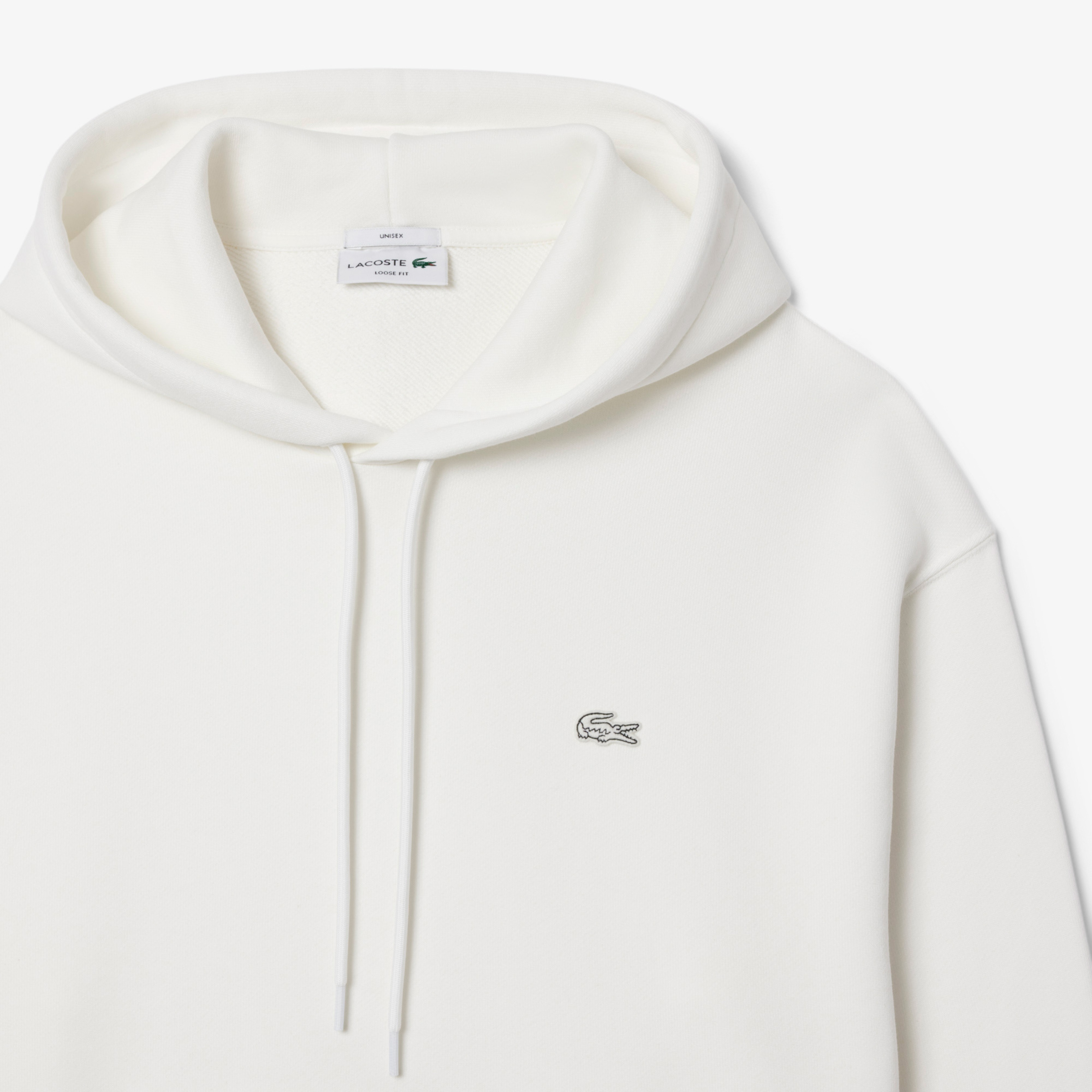 Lacoste Heavy Fleece Hoodie