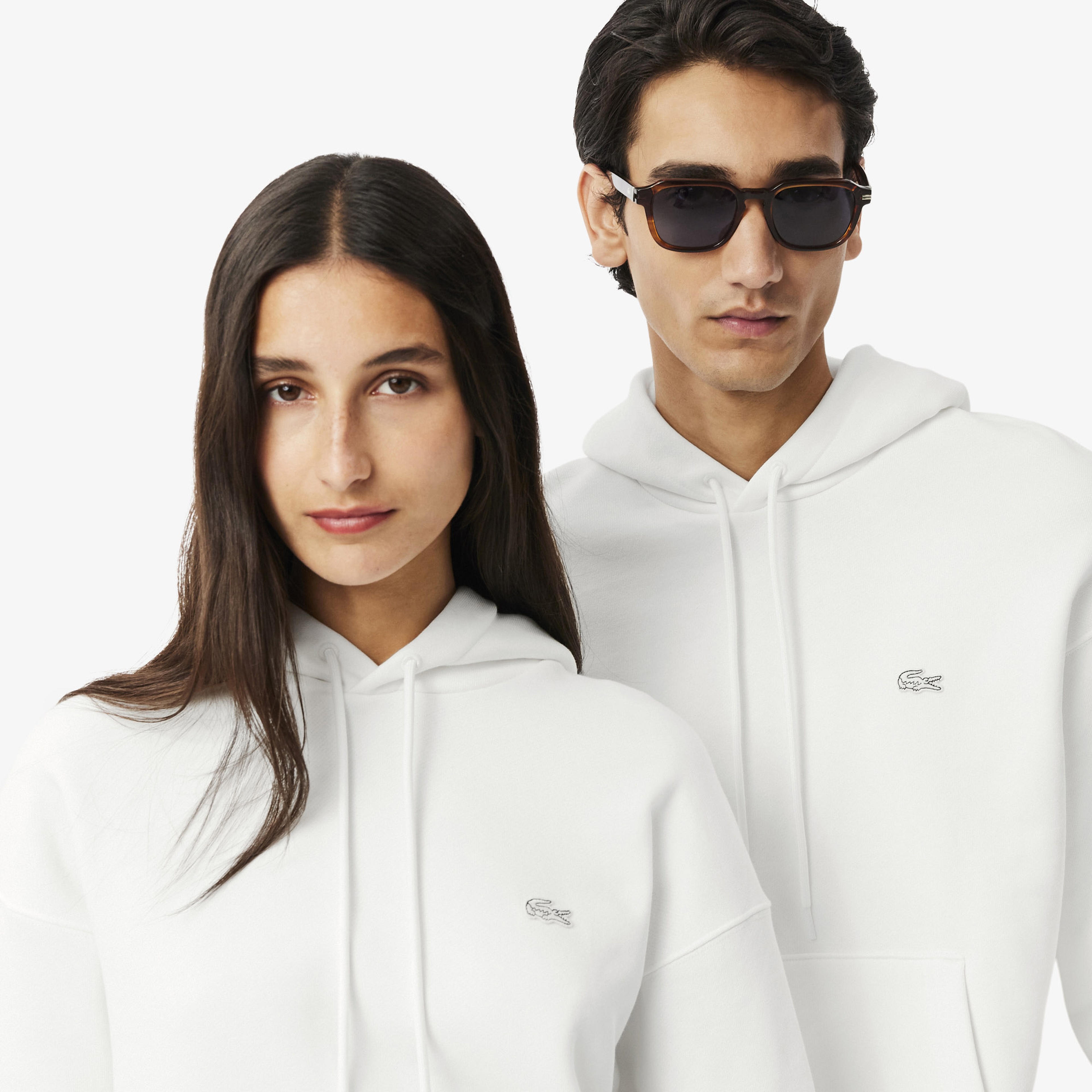 Lacoste Heavy Fleece Hoodie