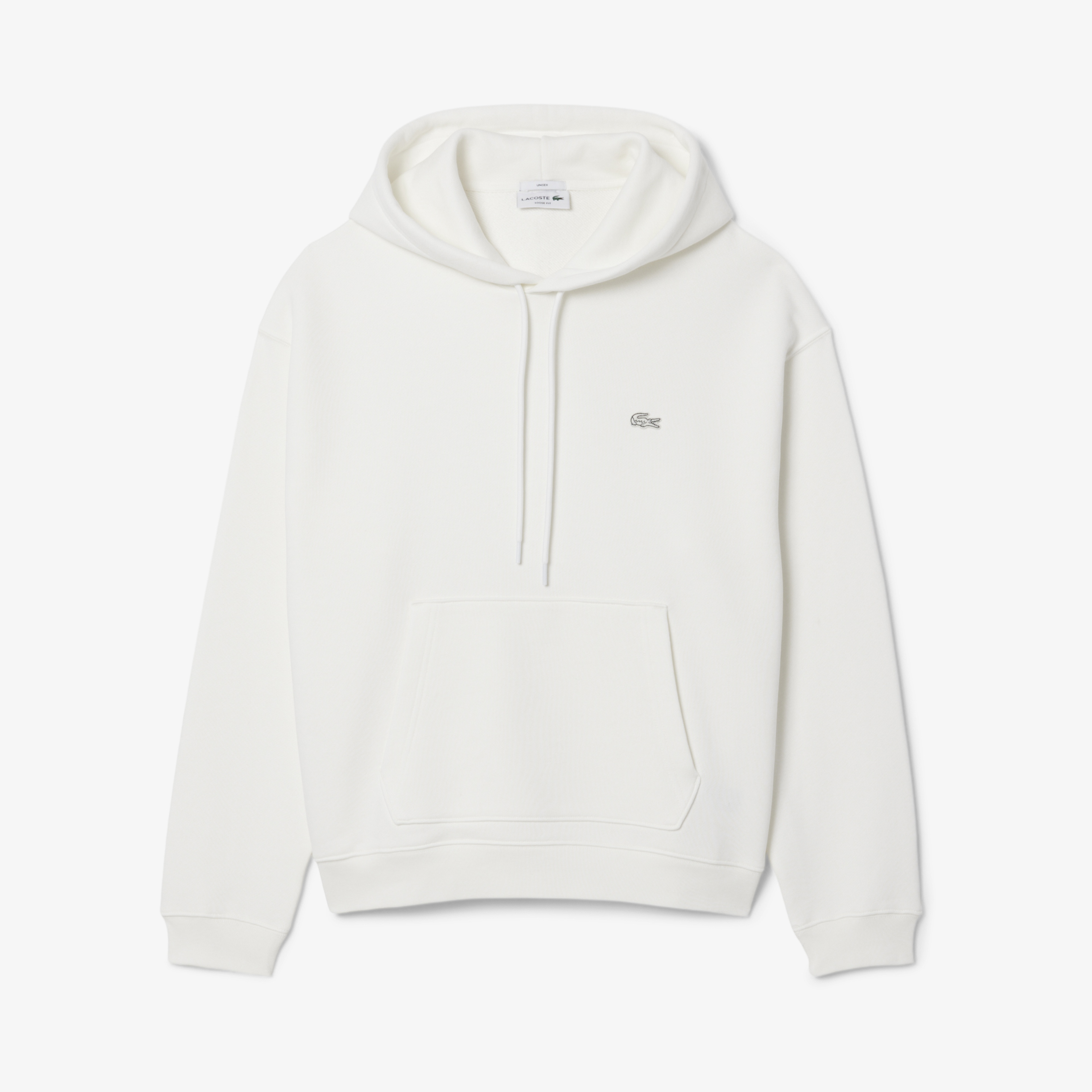 Lacoste Heavy Fleece Hoodie