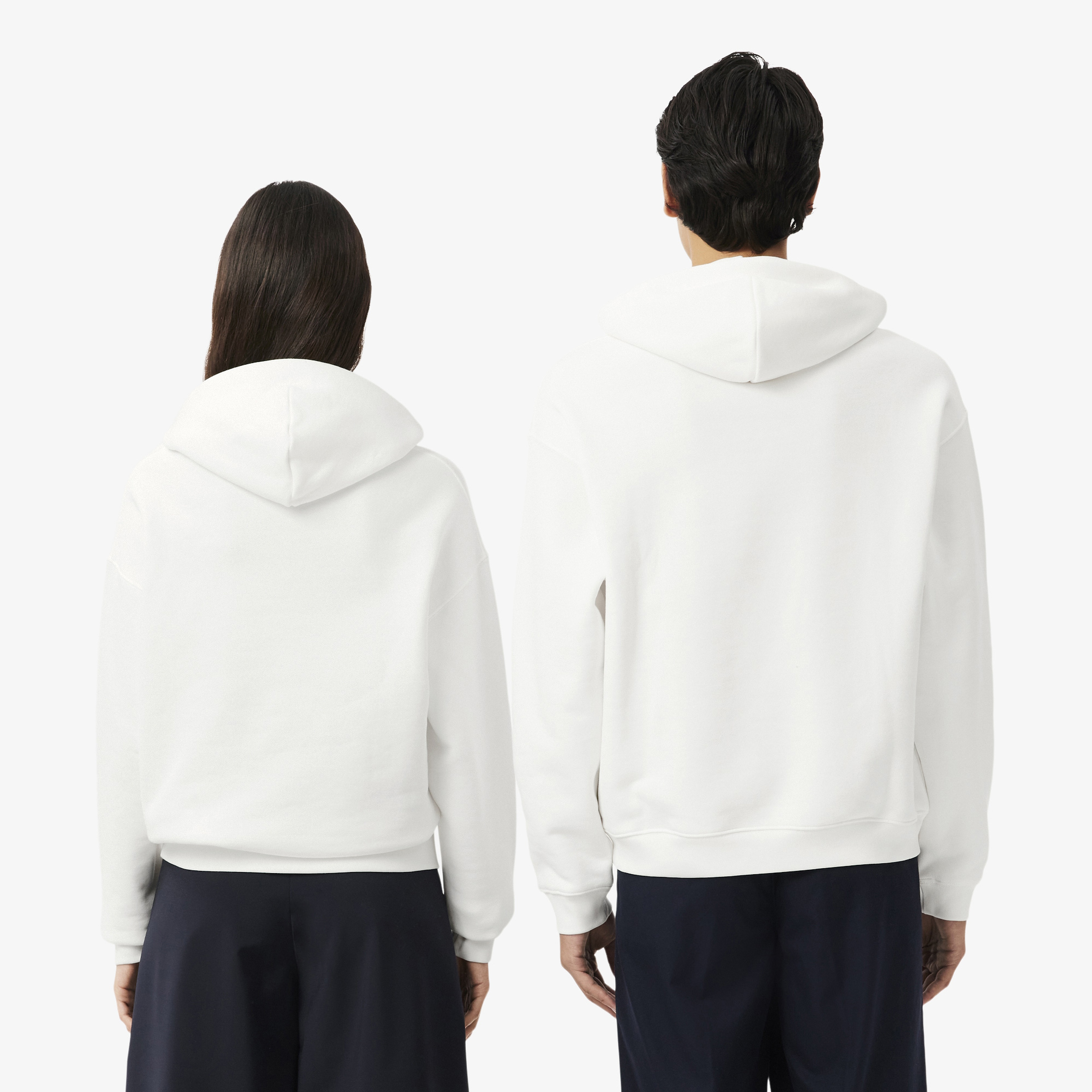 Lacoste Heavy Fleece Hoodie