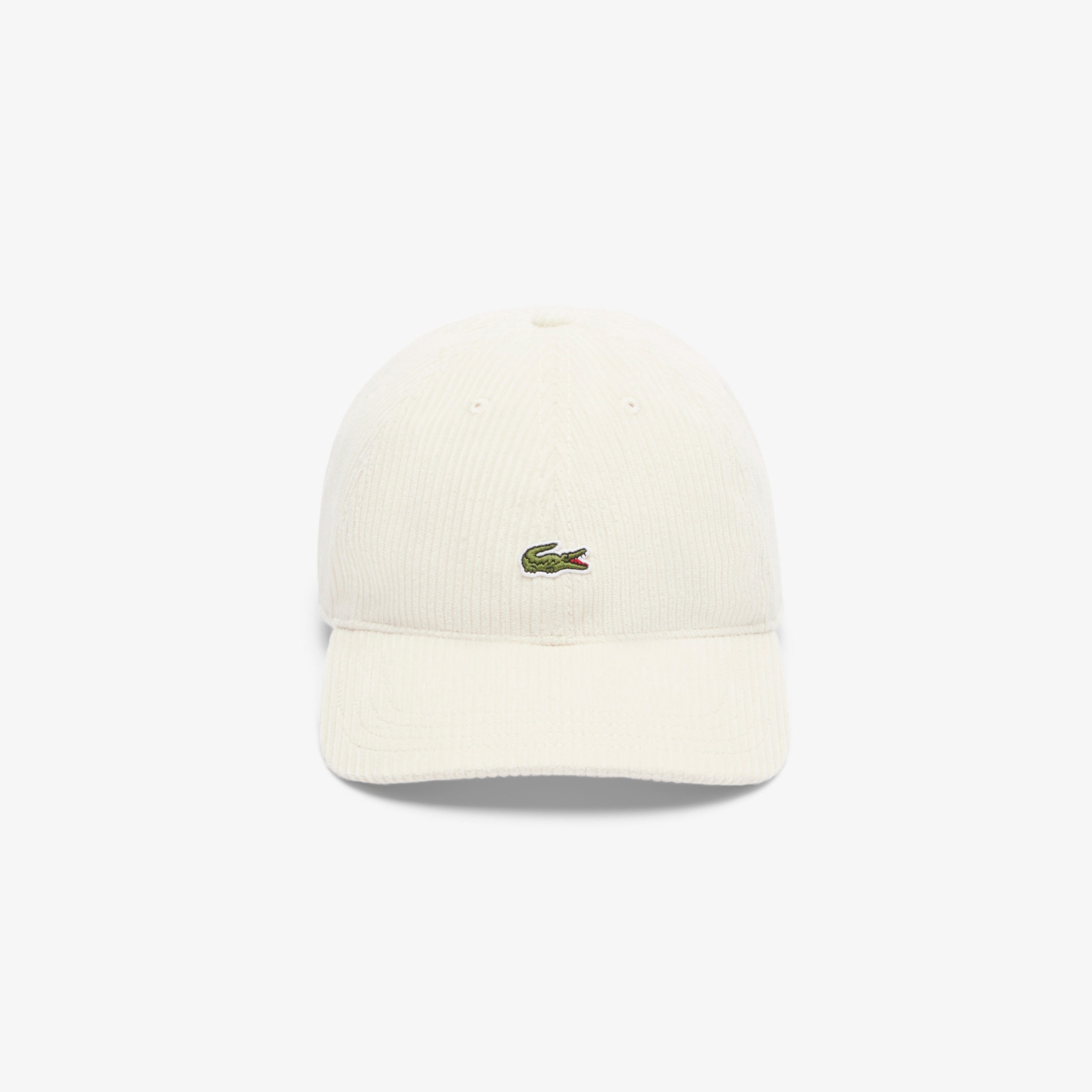 Unisex Kadife Beyaz Şapka