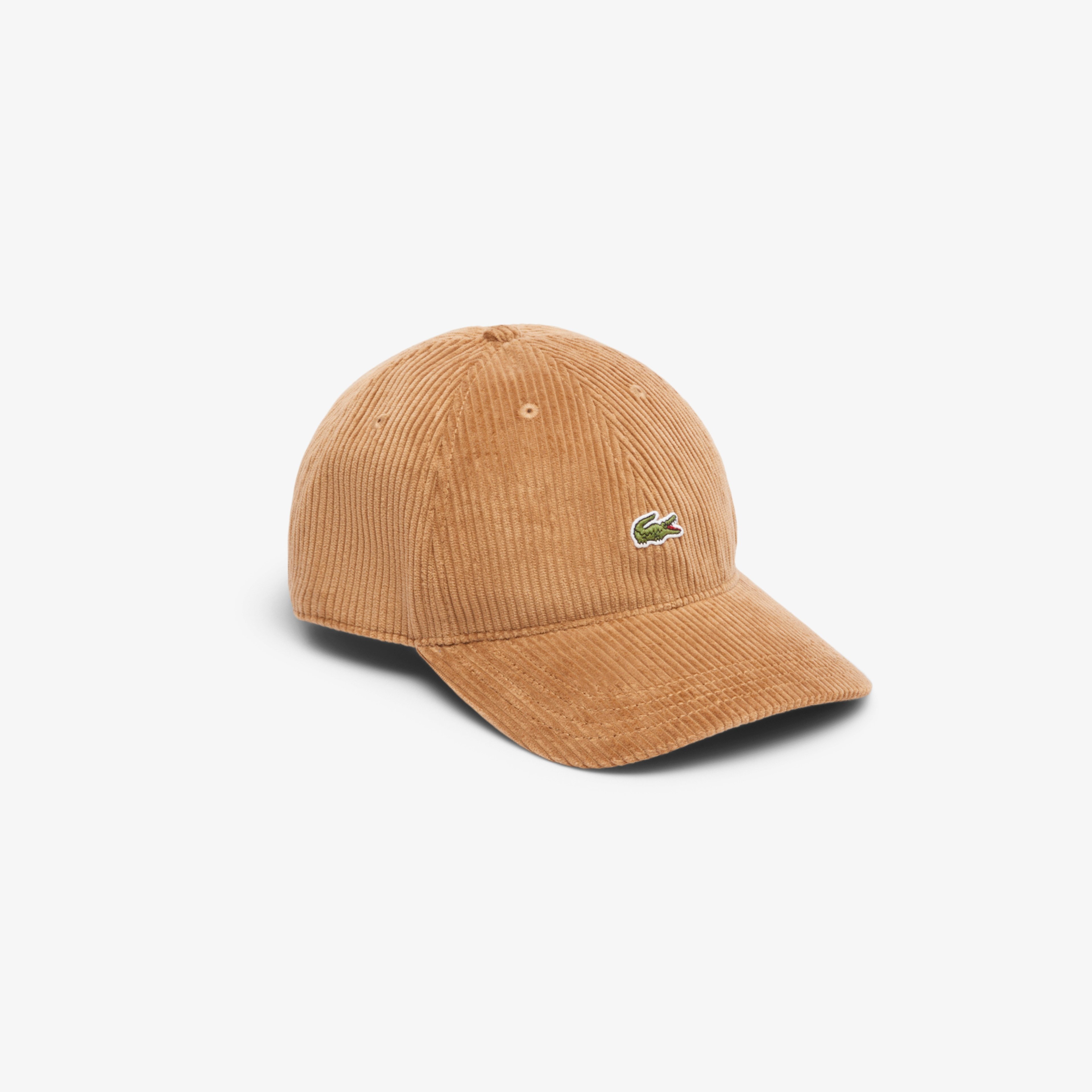 Unisex Kadife Kahverengi Şapka