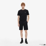 Lacoste Tennis Heritage Multi Print Erkek Siyah T-Shirt